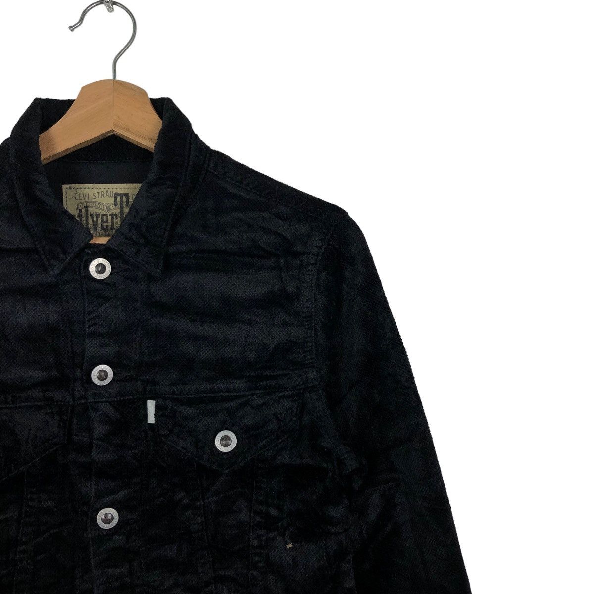 Levi's 🔥90’s Vintage Cropped Trucker Jacket Levi’s Size US M / EU 48-50 / 2 - 6 Thumbnail