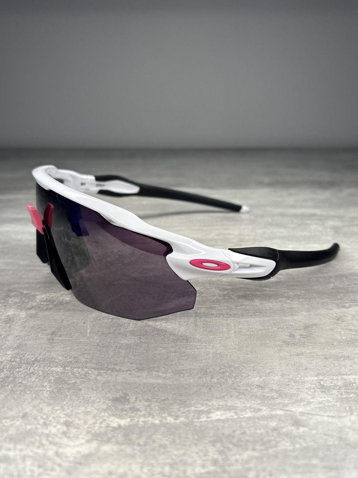 Oakley Oakley Radar EV Advancer Polished White Prizm Pink Size ONE SIZE - 3 Thumbnail