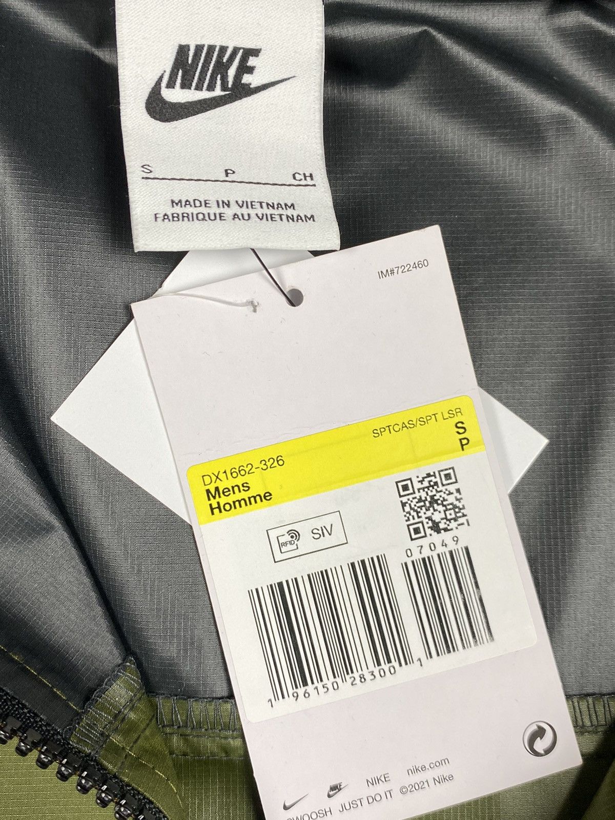 Nike New Nike Transformer Drill Jacket Size US S / EU 44-46 / 1 - 11 Thumbnail