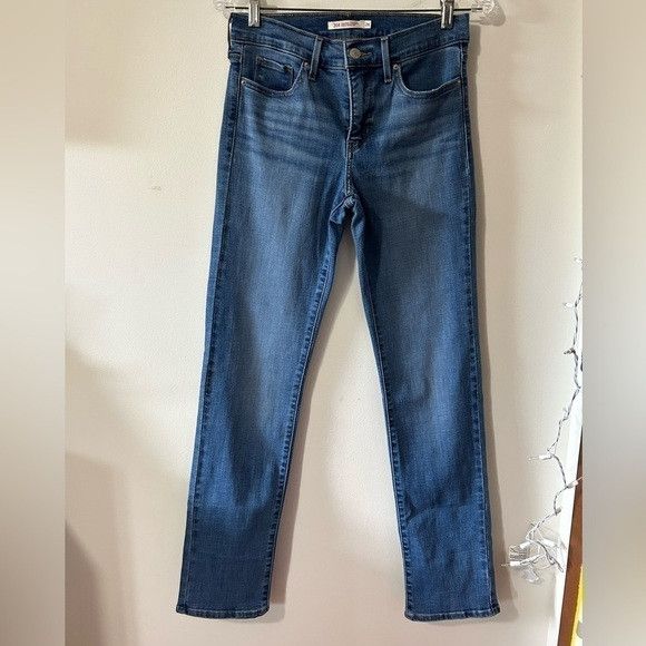 Levi's Levi’s Straight Leg Jeans‎ Size 26" / US 2 / IT 38 - 1 Thumbnail