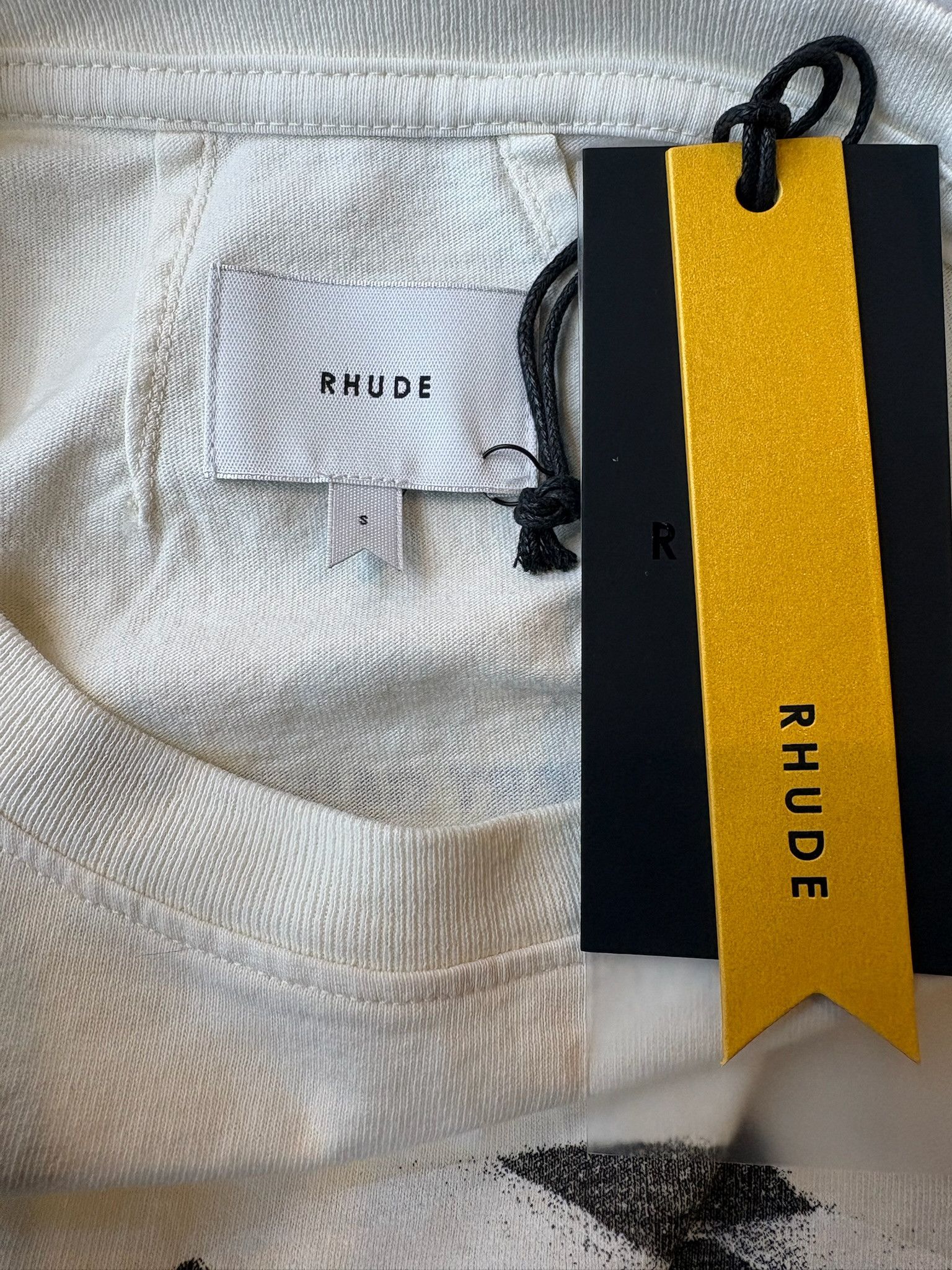 Rhude Rhude "Nascar Race" Tee Size US S / EU 44-46 / 1 - 3 Thumbnail