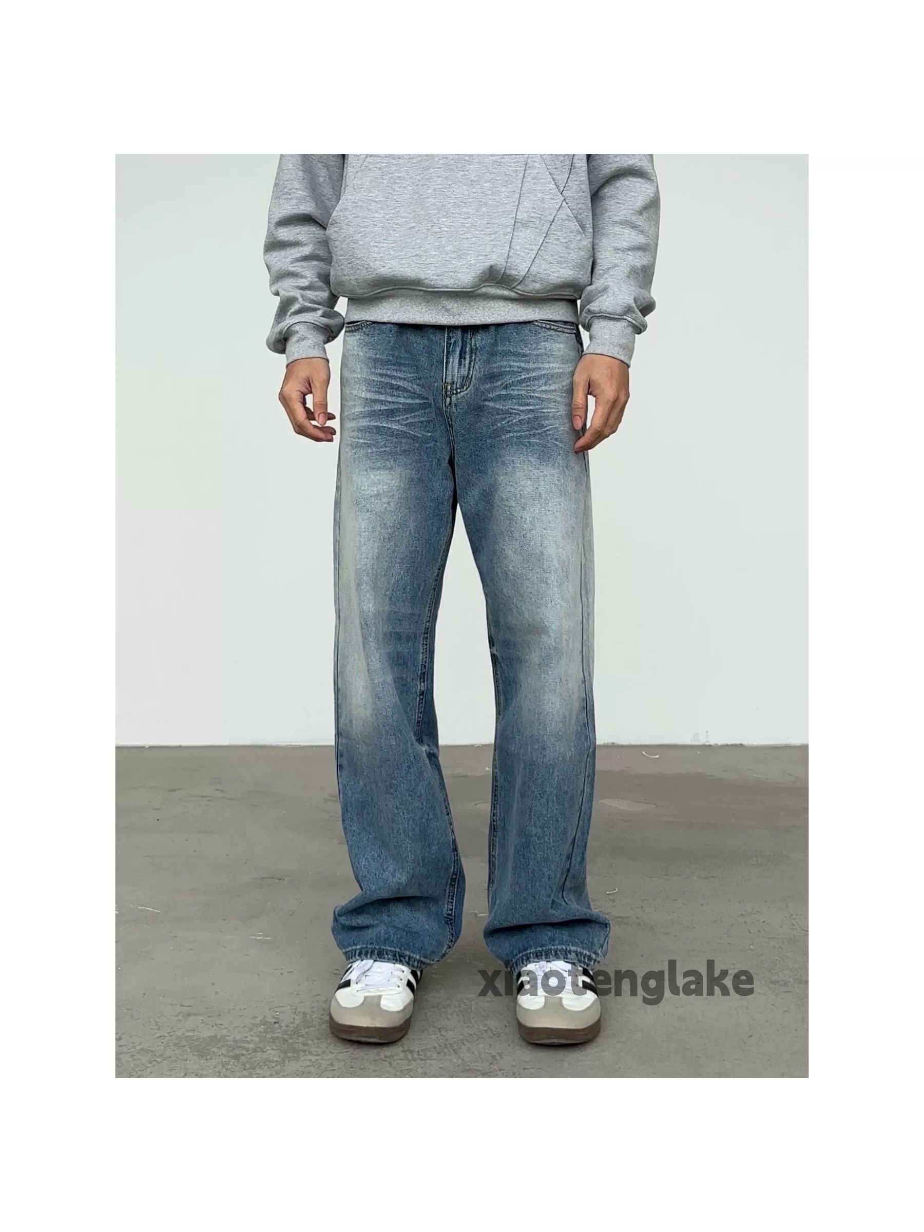 Y2K Vintage Label Carly Denim Cropped Frayed Jeans