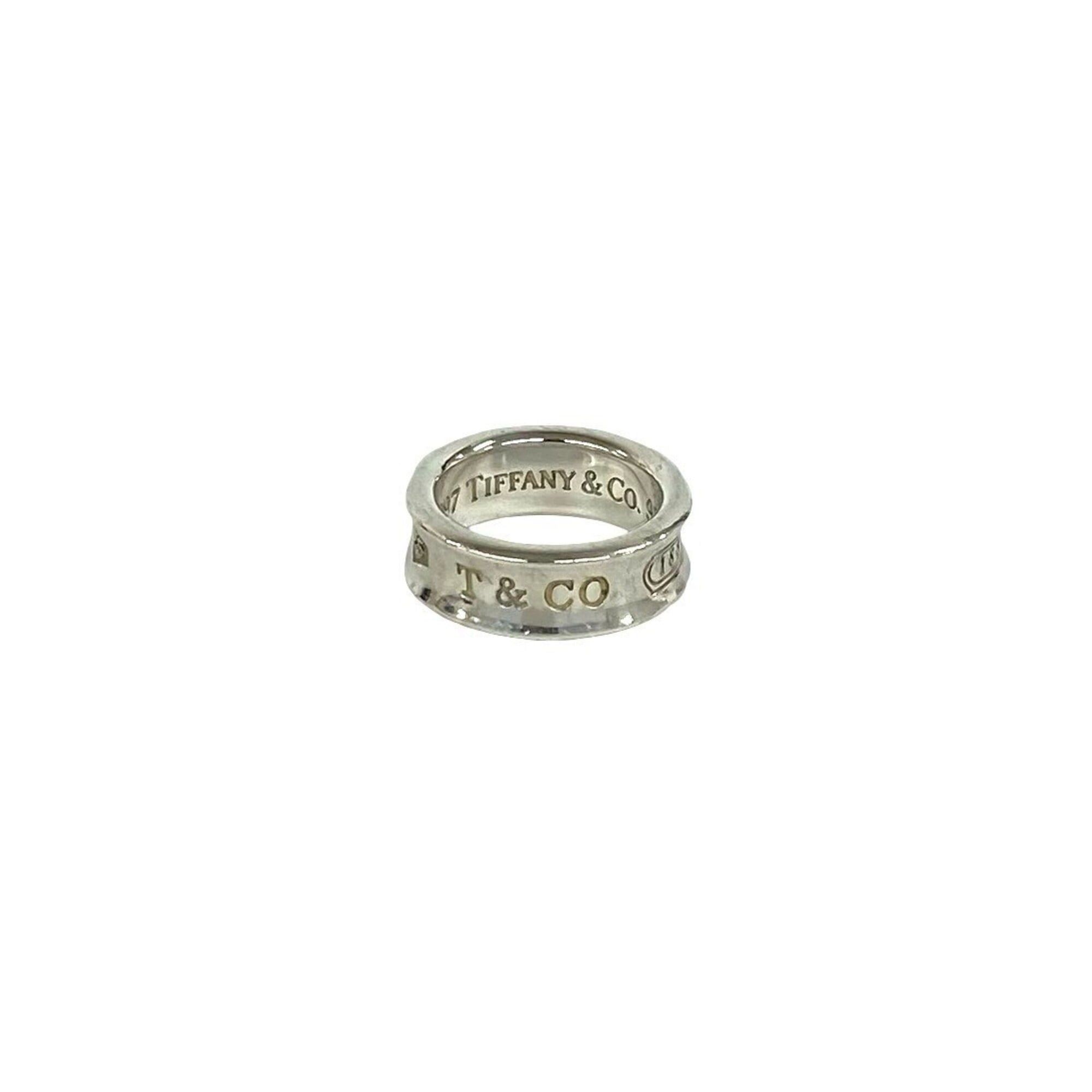 Tiffany & Co. TIFFANY&Co. Tiffany Narrow Ring, Sterling Silver 925, Accessory, Silver, Item Number 27967 Size ONE SIZE - 1 Thumbnail