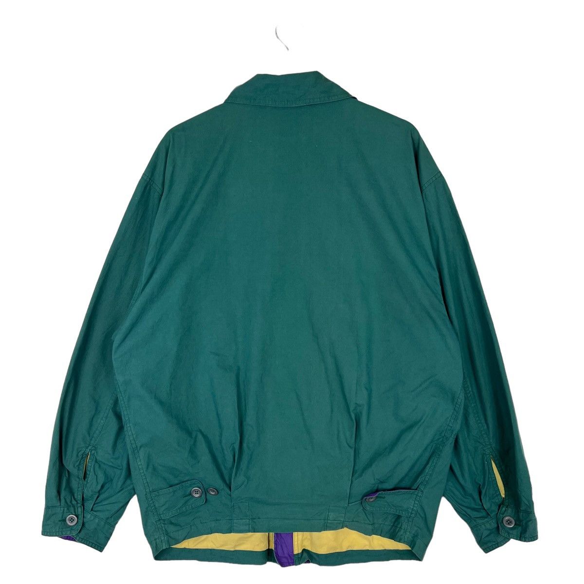 Designer 🔥 VINTAGE 90s NEW MAN OUTDOOR JACKET MADE IN ITALY Size US L / EU 52-54 / 3 - 8 Thumbnail