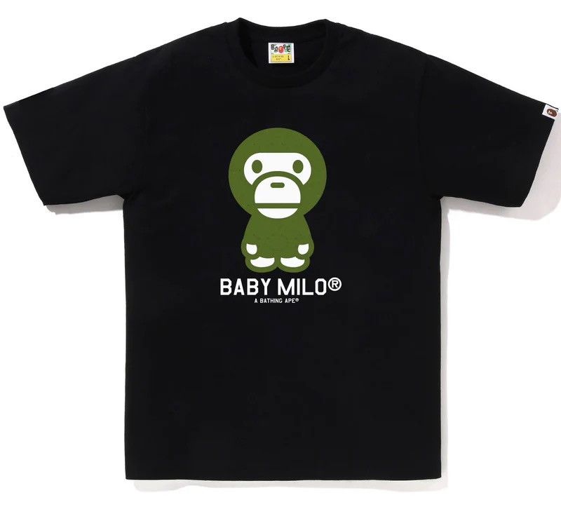 Bape Bape Baby Milo Tee Size ONE SIZE - 1 Preview