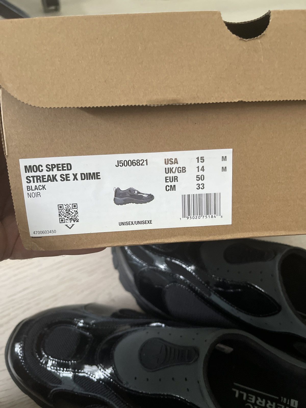 Dime × Merrell 1TRL Size 15 Dime x Merrell Moc Speed Size US 15 / EU 48 - 10 Thumbnail