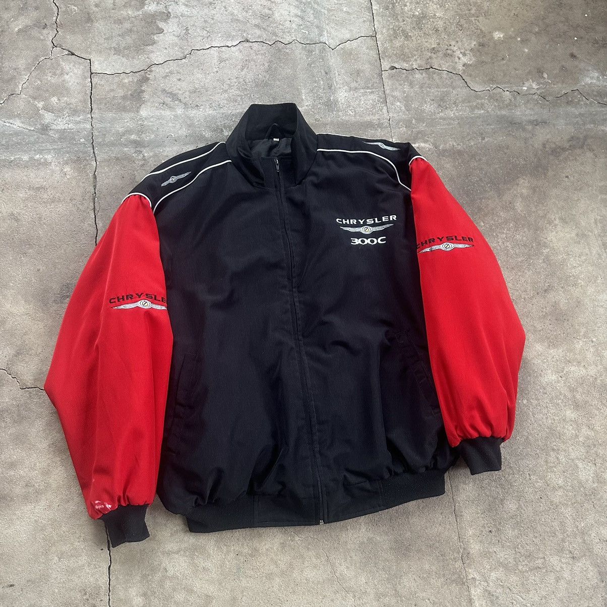 NASCAR Vintage c300 Chrysler racing jacket Size US XXL / EU 58 / 5 - 11 Thumbnail