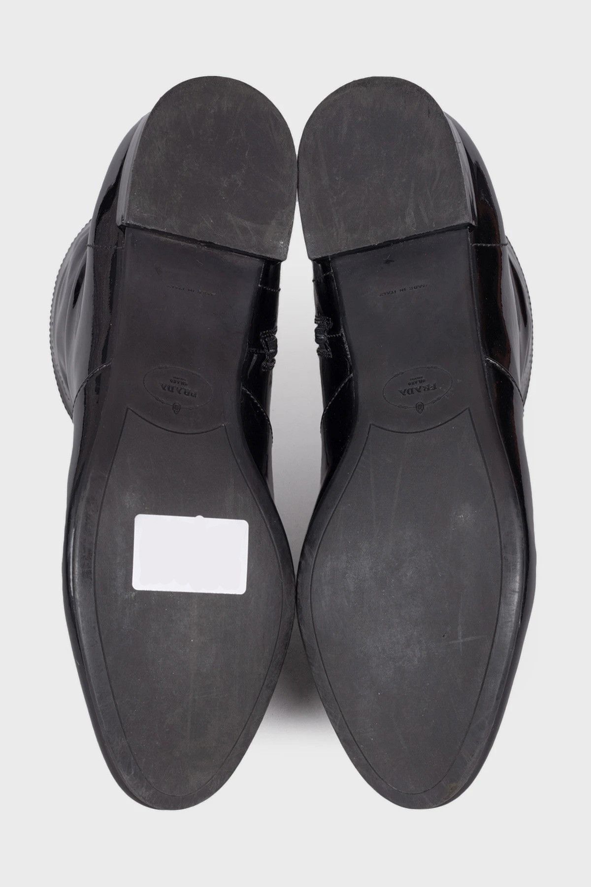 Prada Prada Patent leather boots Size US 7 / IT 37 - 5 Thumbnail