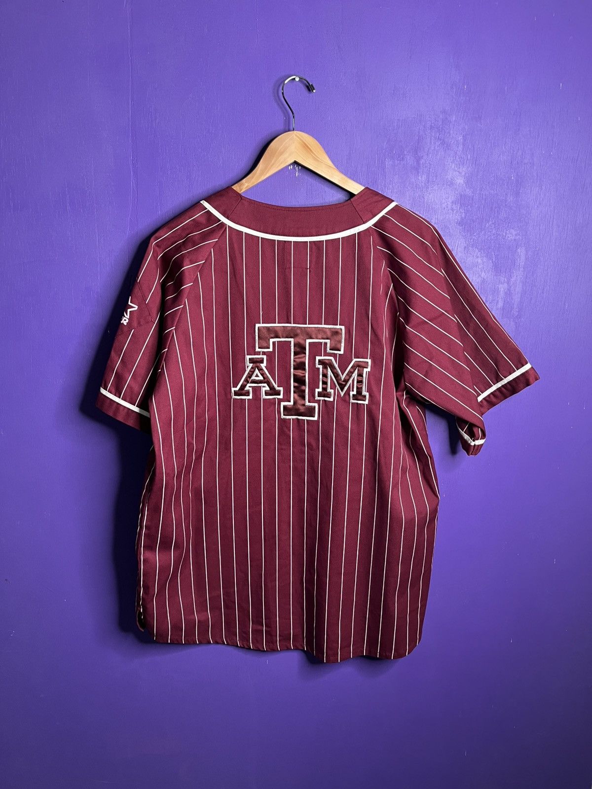 Starter × Vintage Vintage starter Texas ATM pinstripe jersey Size US L / EU 52-54 / 3 - 2 Thumbnail