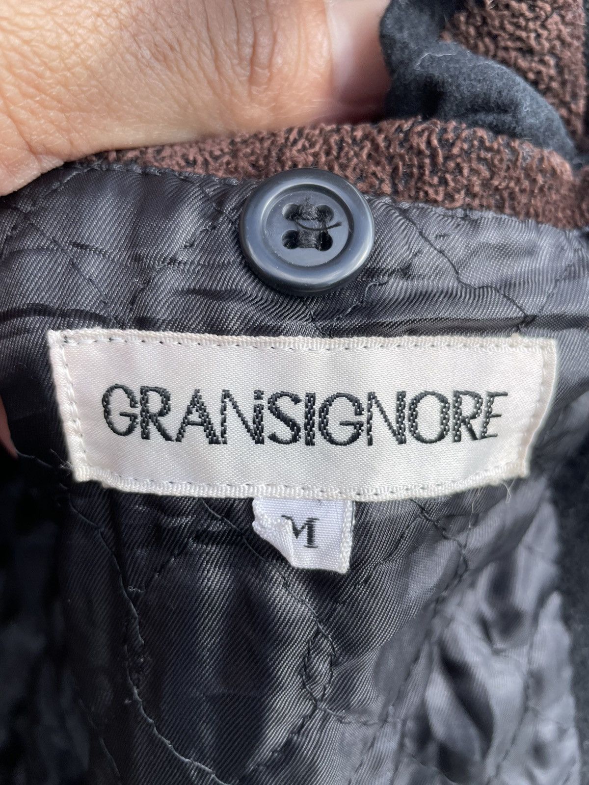 Japanese Brand RARE🔥 Gransignore Conduroy Jacket With a Cartoon Chracter Size US M / EU 48-50 / 2 - 10 Thumbnail