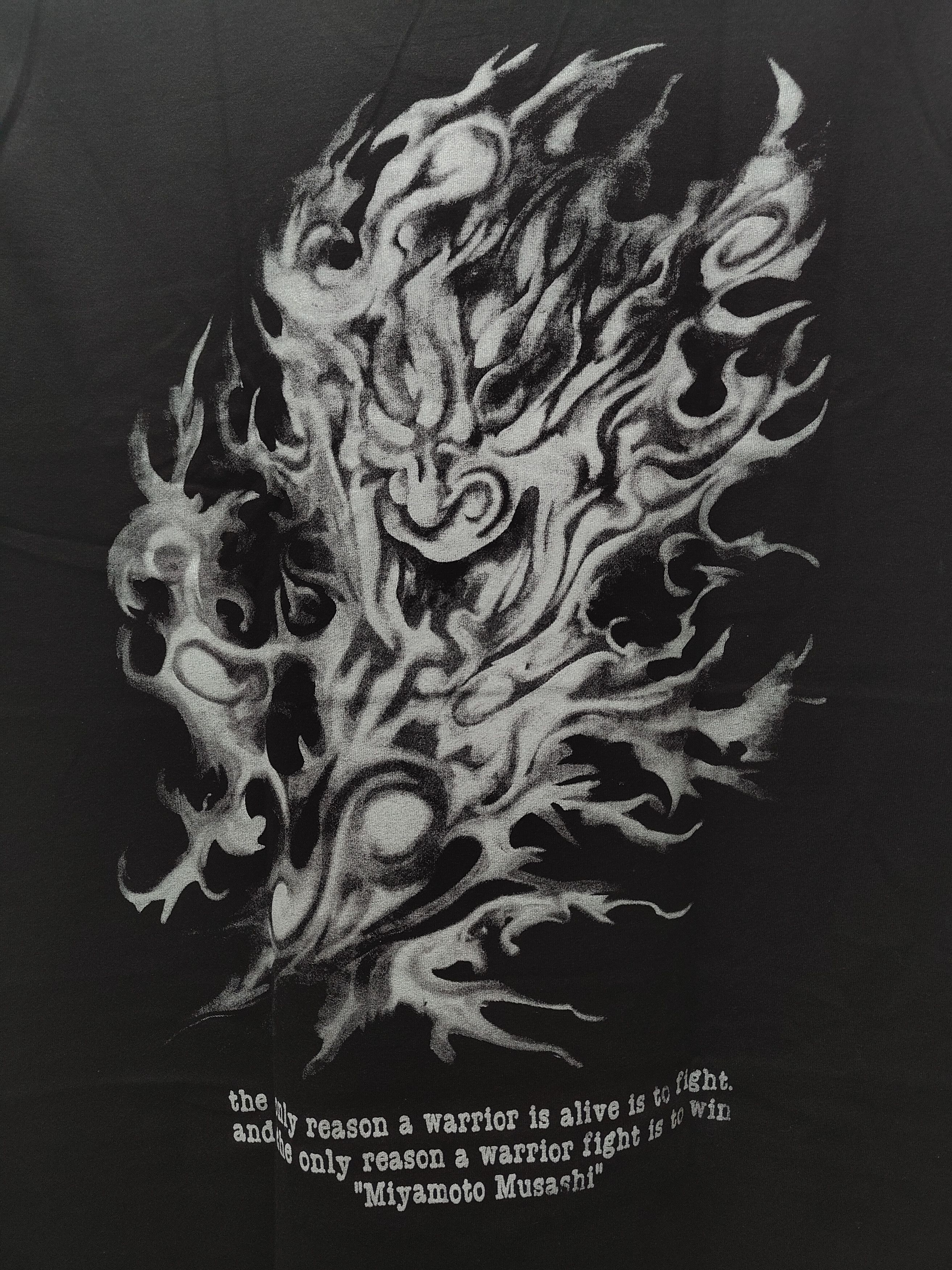 Anime Vagabond "Kojiro Vs Musashi V2" T-shirt Size US XL / EU 56 / 4 - 9 Thumbnail