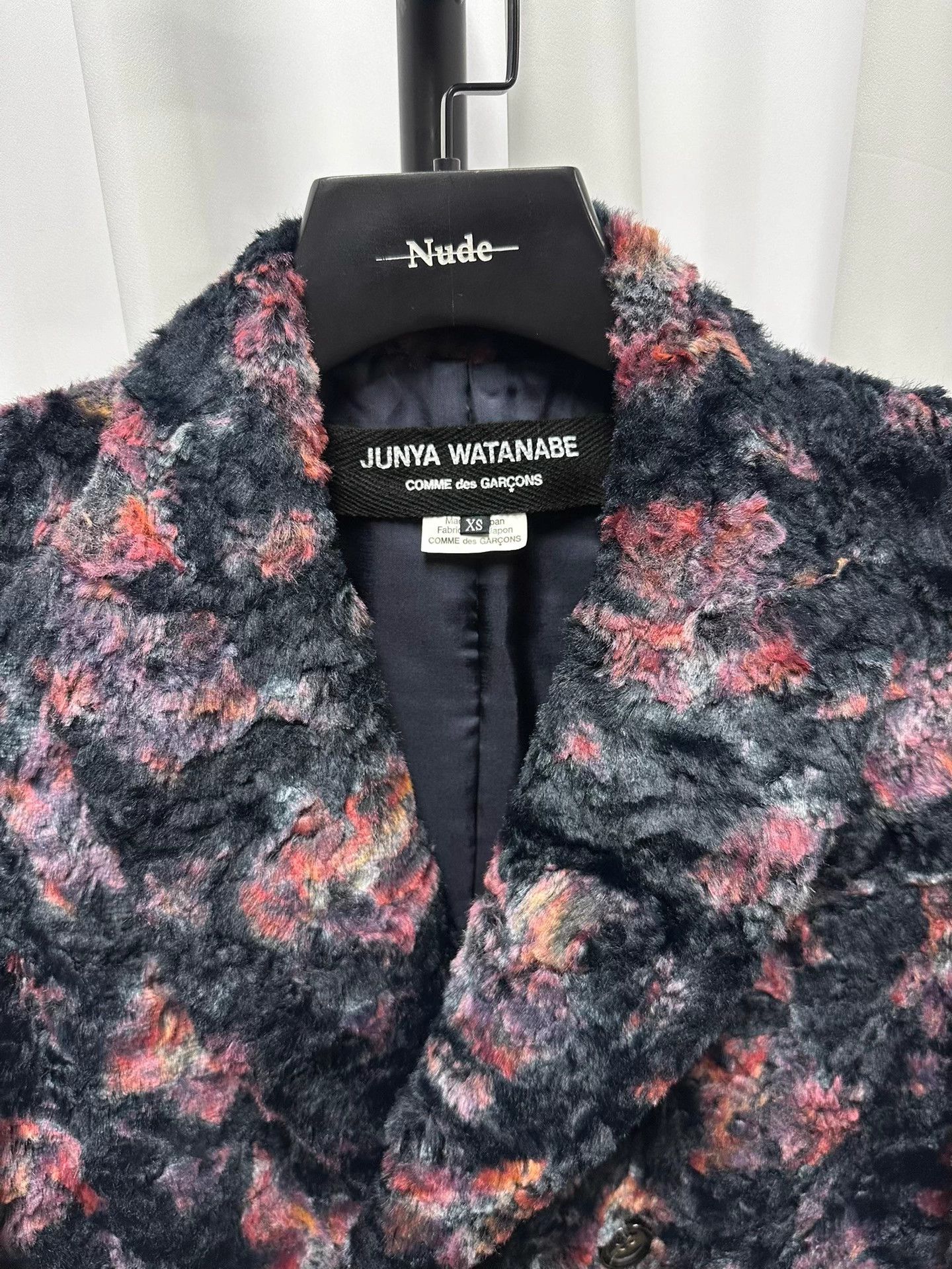 Junya Watanabe Junya Watanabe Burnout Pattern Fur Coat XS Size XS / US 0-2 / IT 36-38 - 3 Thumbnail