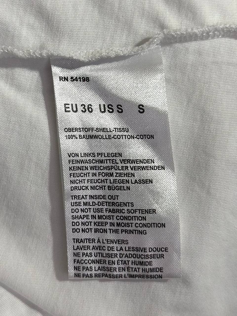 Bogner Bogner t shirt women embroidered flowers Size S / US 4 / IT 40 - 6 Thumbnail