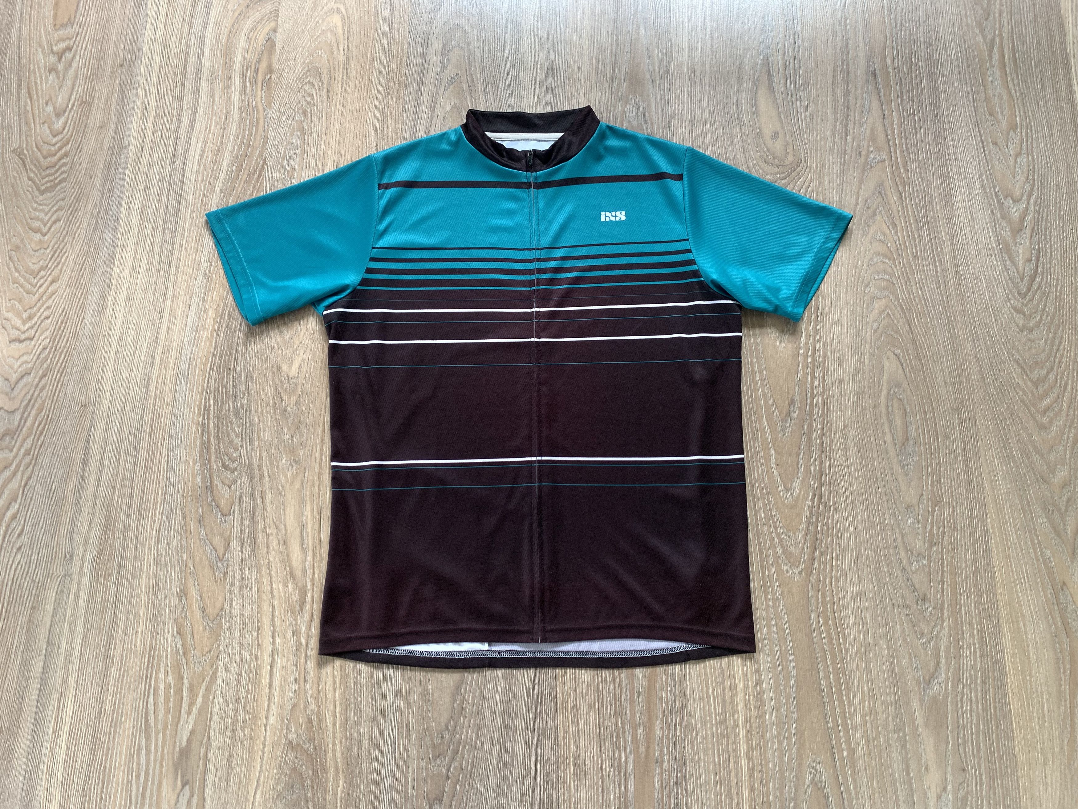 Bicycle IXS Falcun MTB Men's Full Zip Cycling Jersey Size US XL / EU 56 / 4 - 10 Thumbnail