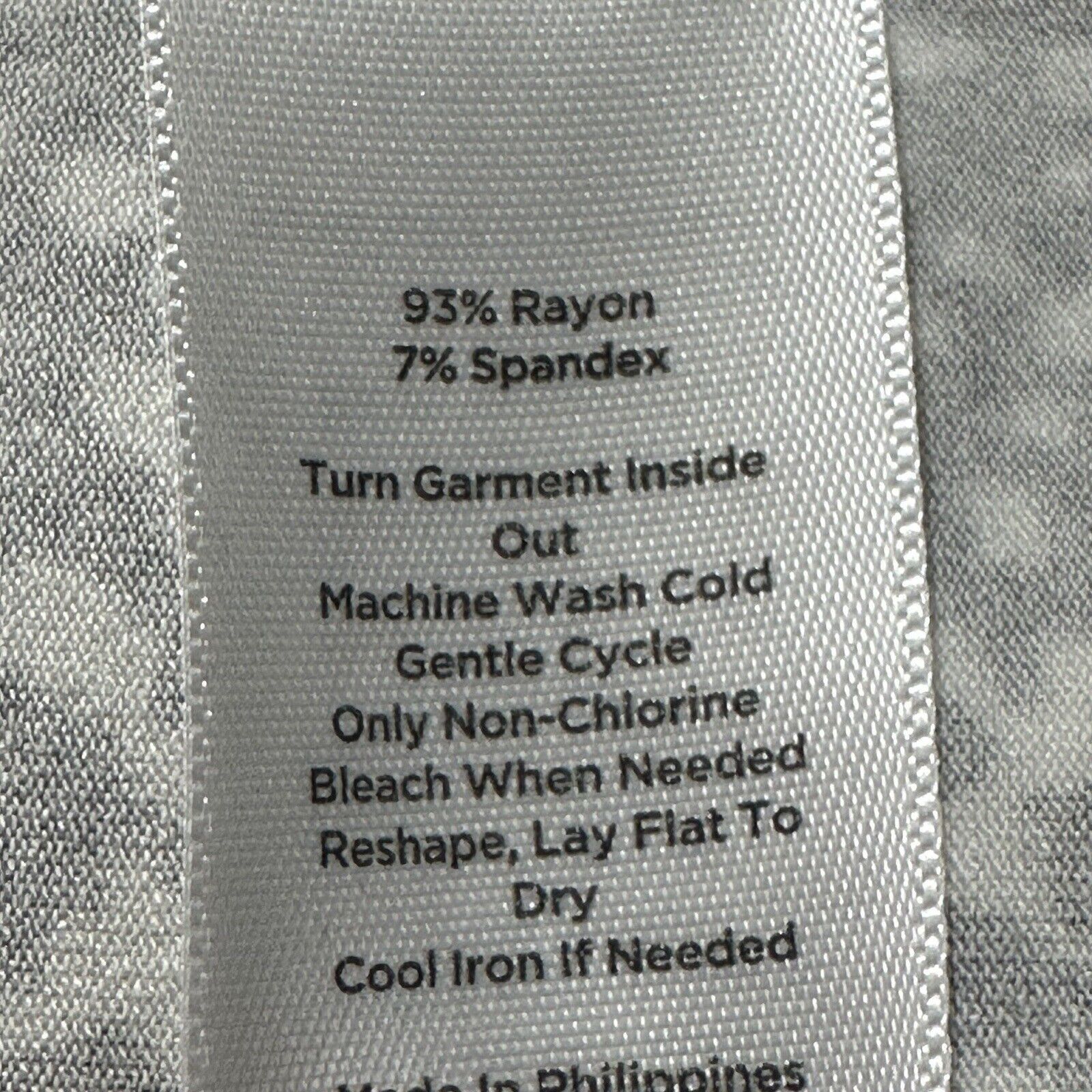Other Talbots 3X V-Neck Lightweight Snakeskin Pattert Black/White Size 3XL / US 20-22 - 4 Thumbnail