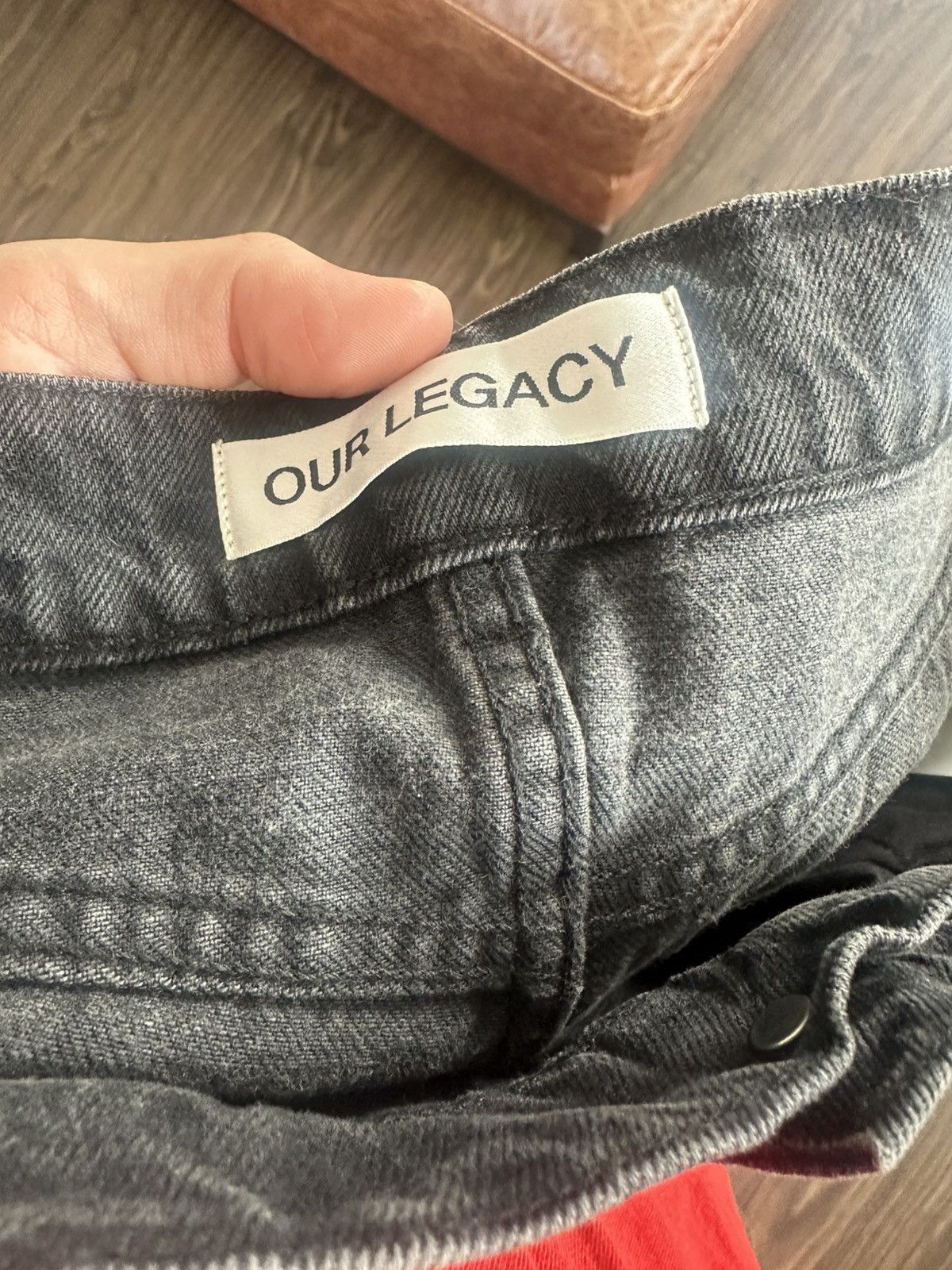 Our Legacy NWT Our Legacy Black First Cut Jeans Denim 34 Size US 34 / EU 50 - 9 Thumbnail