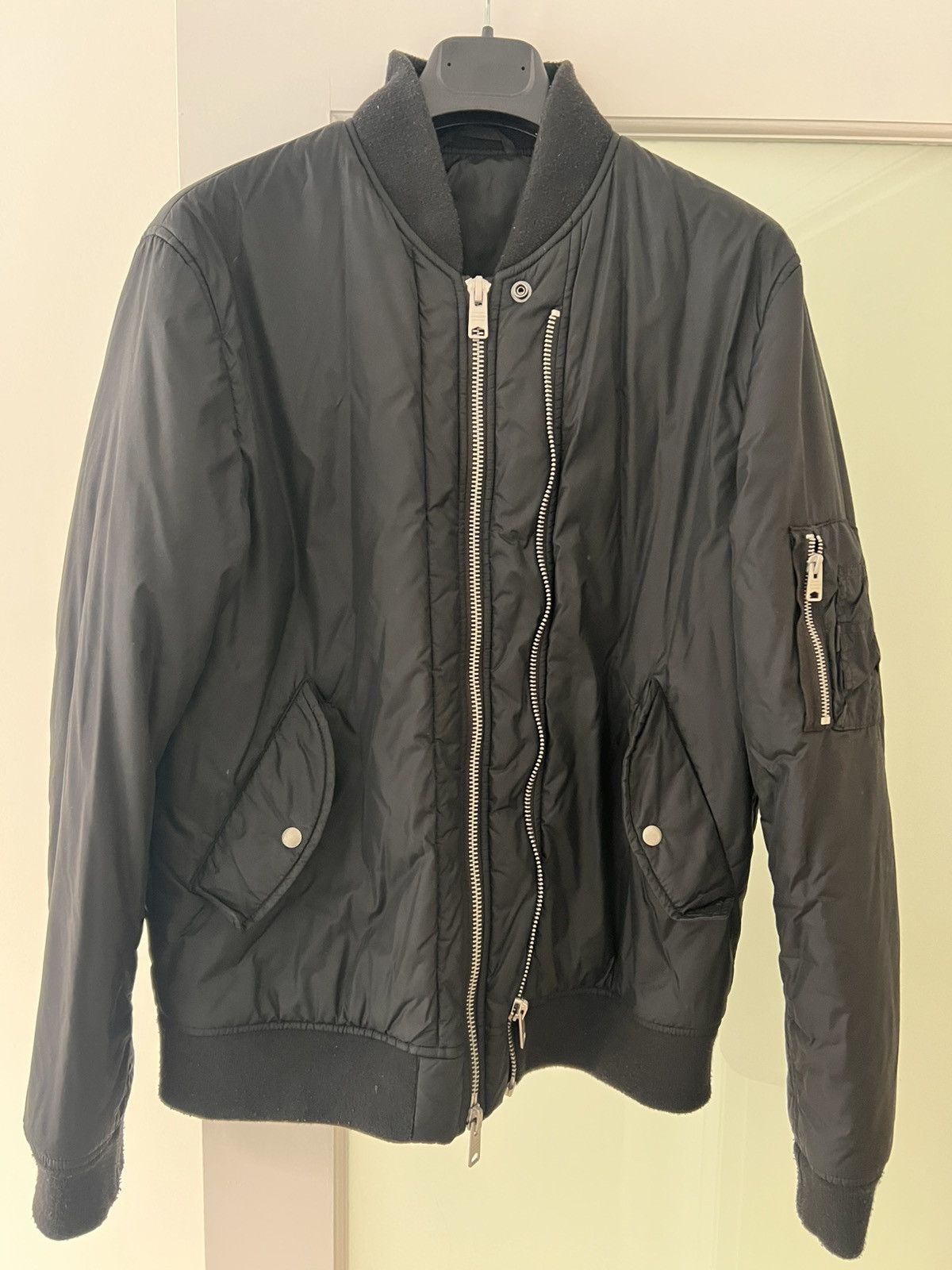 Allsaints All Saints Bomber Jacket Size US M / EU 48-50 / 2 - 1 Thumbnail