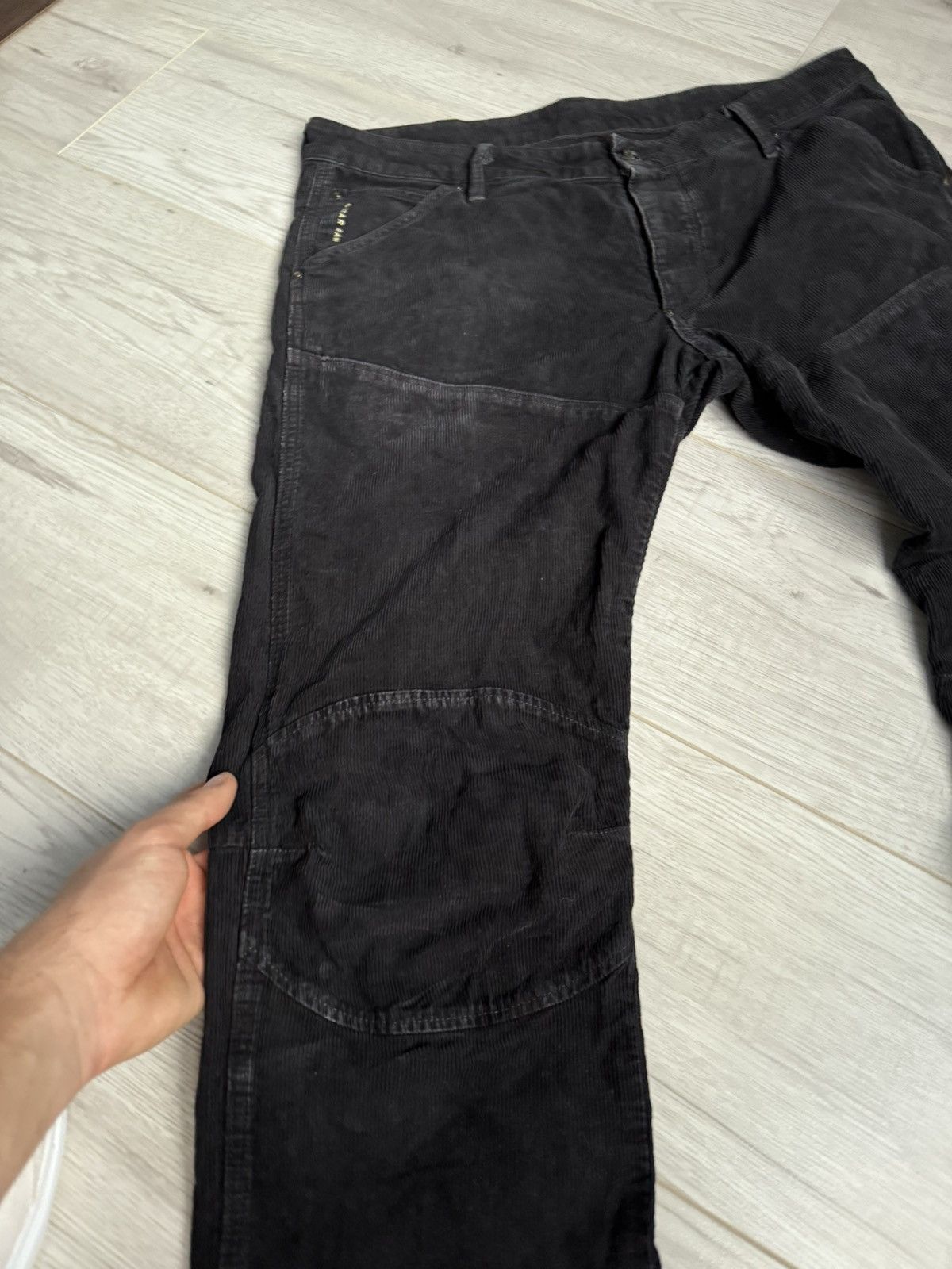 G-Star × Vintage Vintage Velvet Pants G Star Raw Velvet pants Size US 34 / EU 50 - 3 Thumbnail
