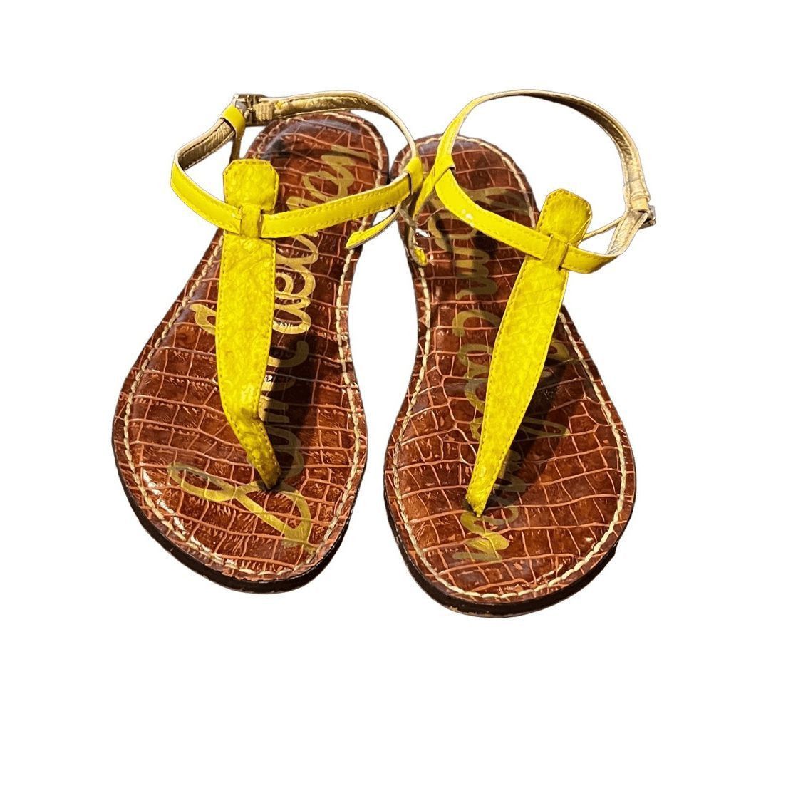 Sam Edelman Sam Edelman Green Sandals size 8.5 Size US 8.5 / IT 38.5 - 4 Thumbnail