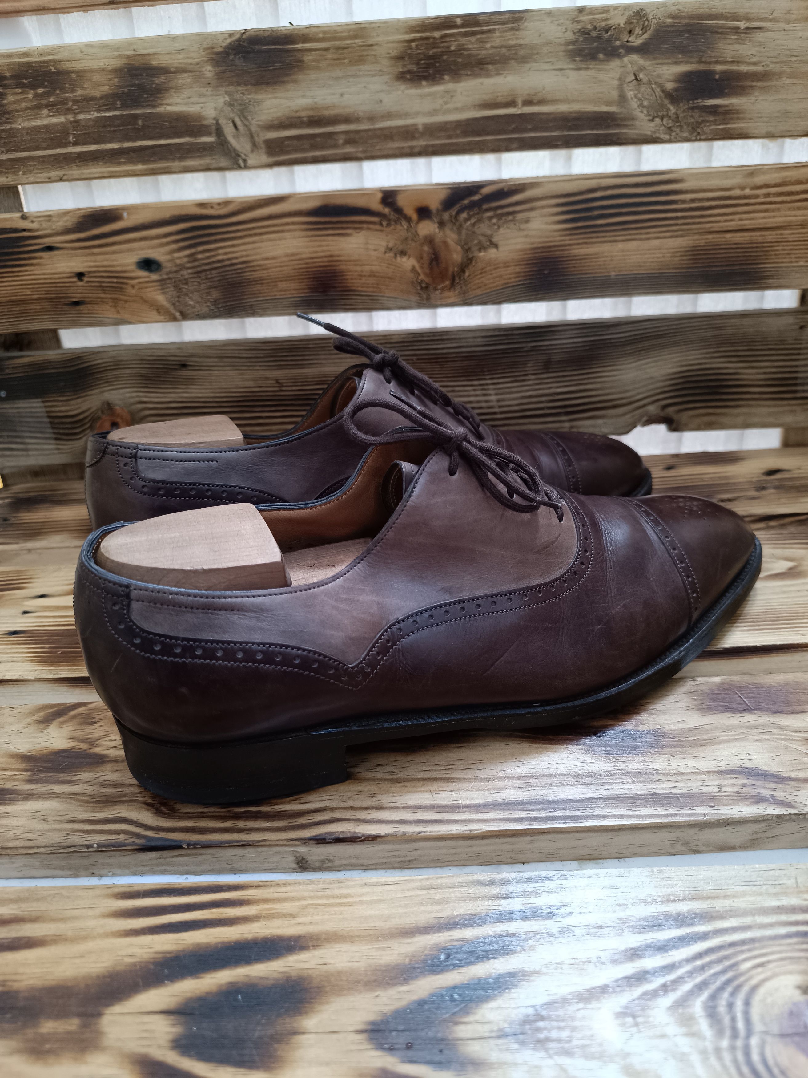 John Lobb Towcester Brogue Size US 9.5 / EU 42-43 - 11 Thumbnail