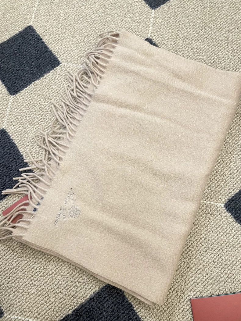 Loro Piana Loro Piana Cashmere Fringe Scarf - dmc Size ONE SIZE - 1 Thumbnail
