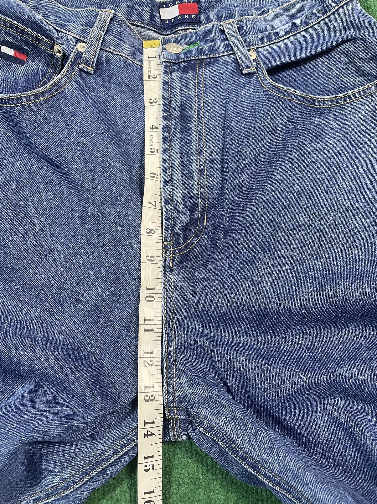Tommy Jeans Vintage Tommy Jeans Wide Leg Size US 31 - 13 Thumbnail