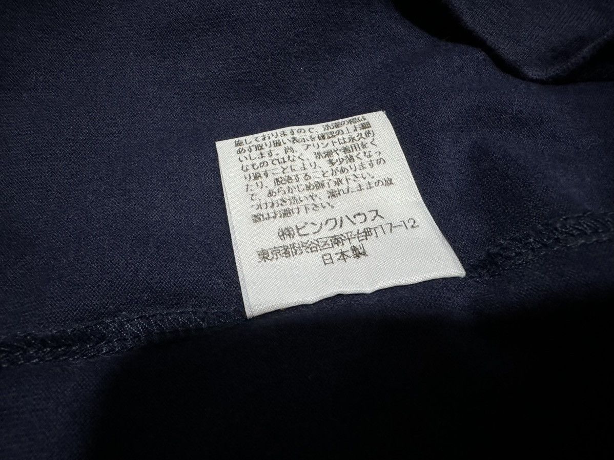 Japanese Brand 🔥Sick Y2K In The Attic Gun Crosses Guns Striped Shirt Goth Size US M / EU 48-50 / 2 - 7 Thumbnail