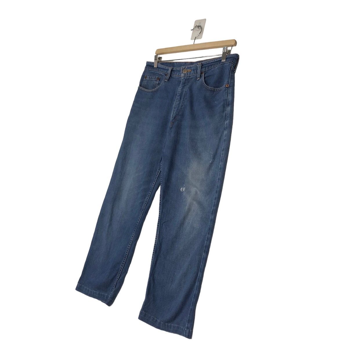 Japanese Brand 🔥Vintage Levi’s 511 Denim Jeans Size US 33 - 2 Thumbnail
