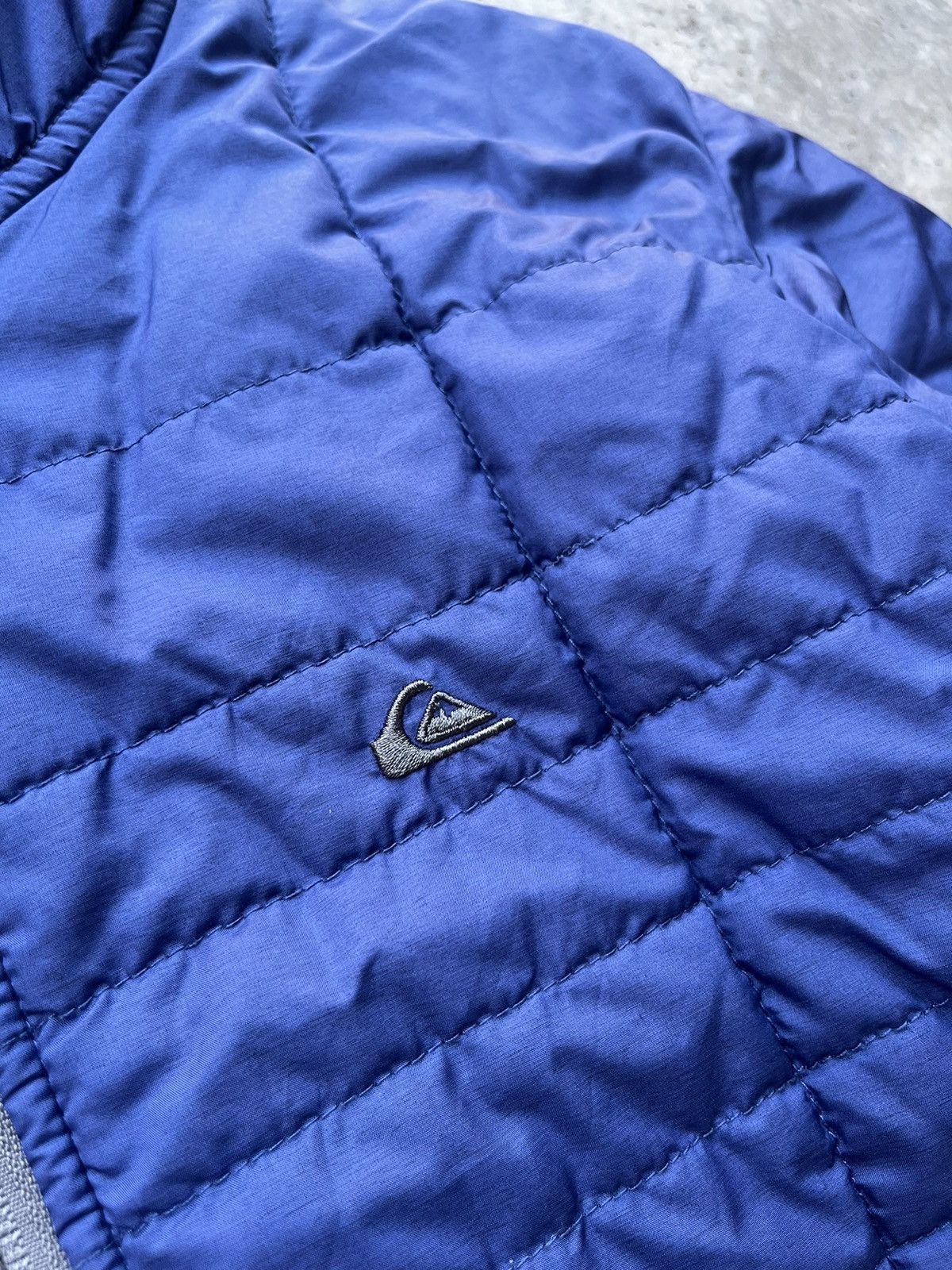 Quiksilver quicksilver puffer jacket hoodie Size US M / EU 48-50 / 2 - 4 Thumbnail