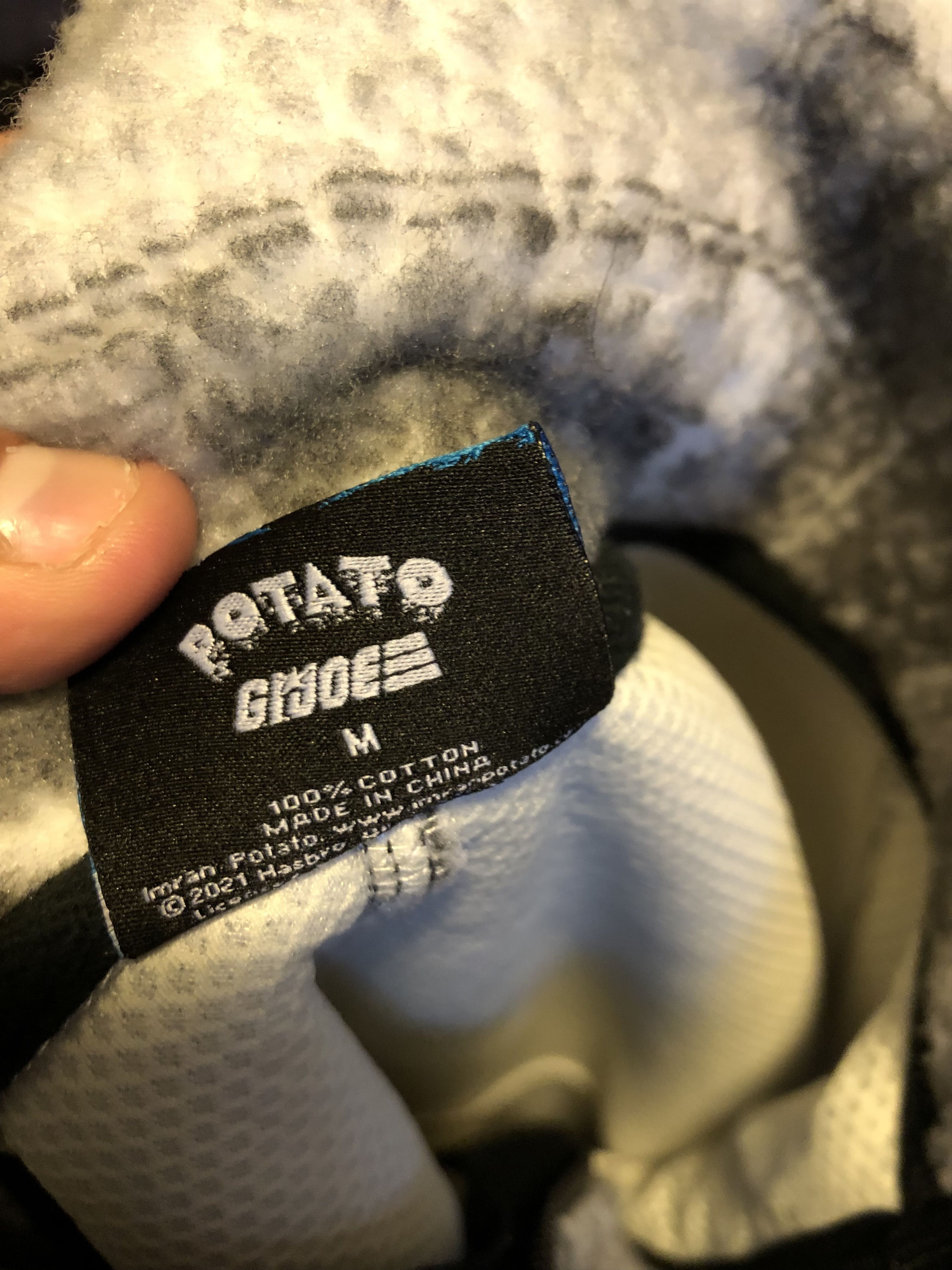 Imran Potato Imran Potato X G.I. Joe Comic Strip AOP Fleece NWOT Size US M / EU 48-50 / 2 - 5 Thumbnail