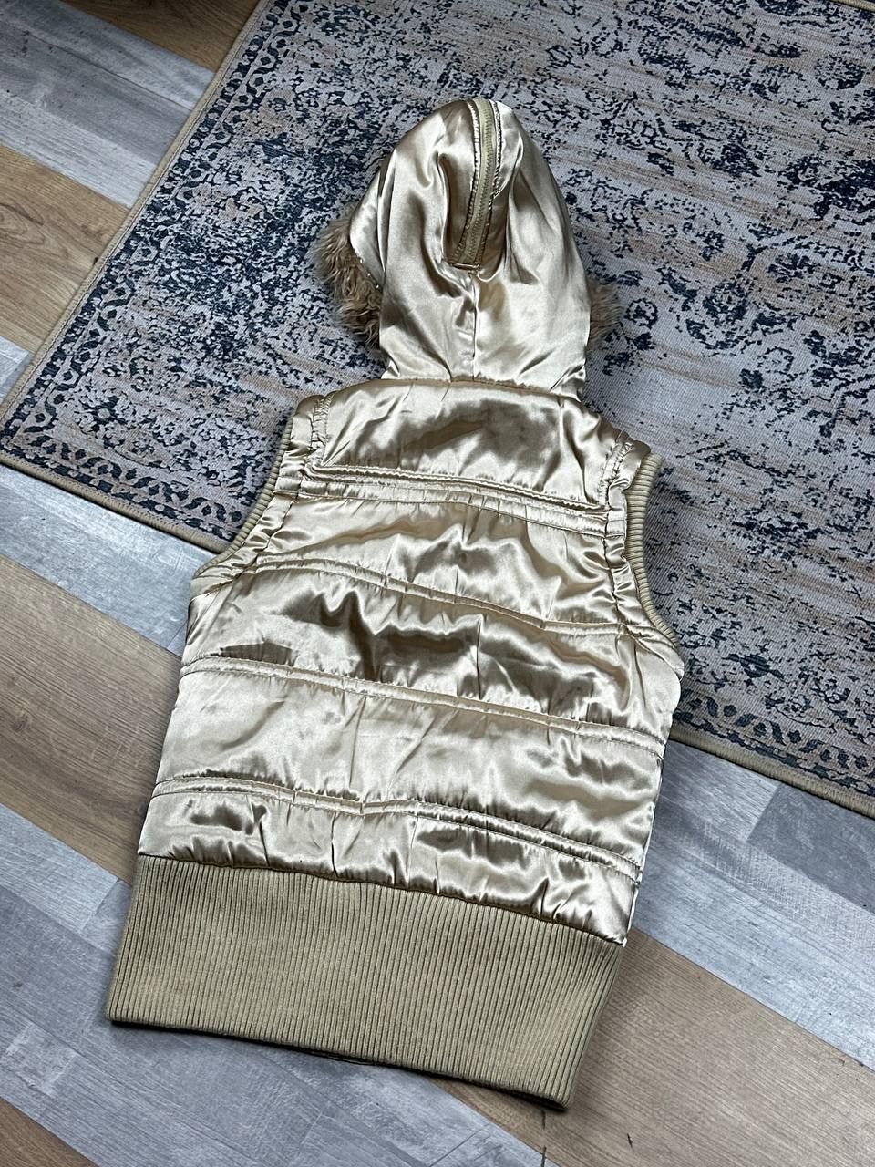 Japanese Brand Japanese Style Puffer Fur Vest Y2K Indie Sleaze Size M / US 6-8 / IT 42-44 - 9 Thumbnail