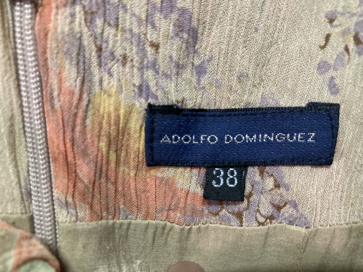 Adolfo Dominguez Adolfo Dominquez Dress Linen Size S / US 4 / IT 40 - 6 Thumbnail