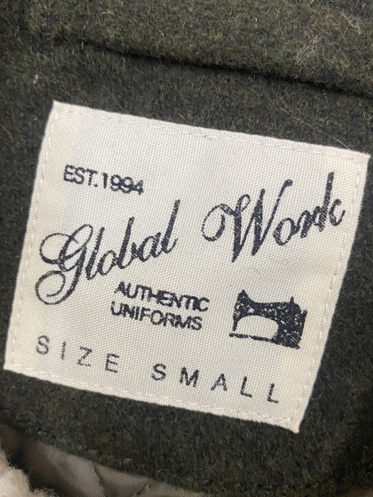 Global Work Vtg Global Work Wool Jacket L Green Size US S / EU 44-46 / 1 - 8 Thumbnail