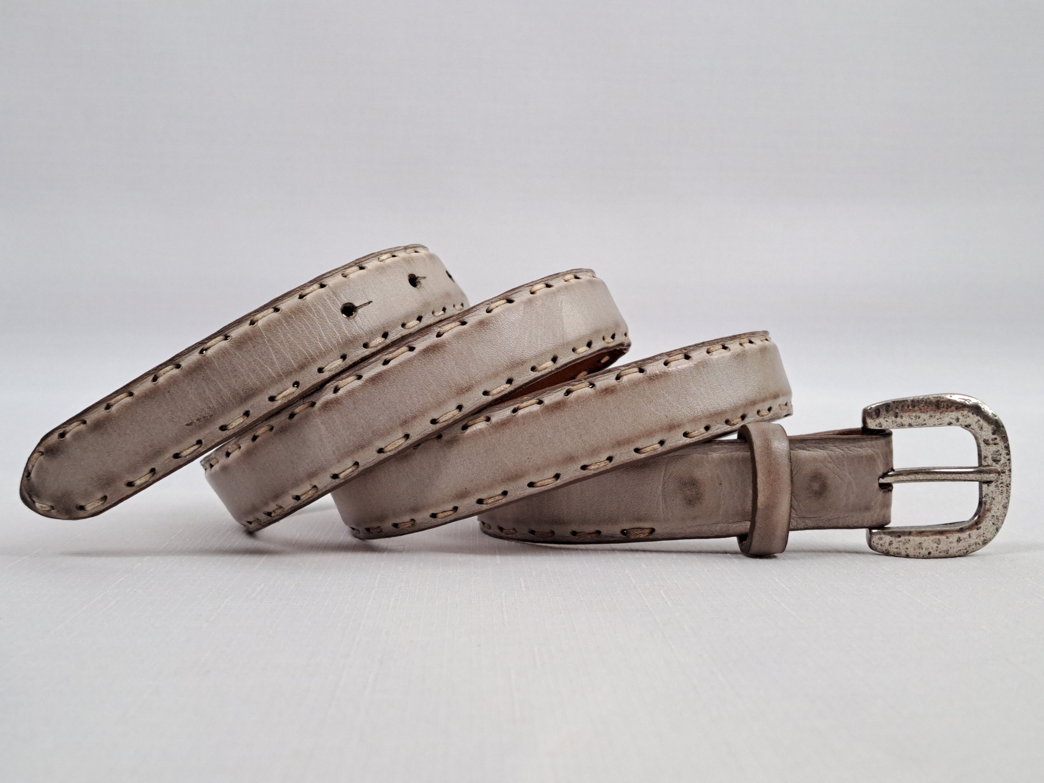 Other Reptile's House leather belt. Made in Italy. Size ONE SIZE - 1 Thumbnail