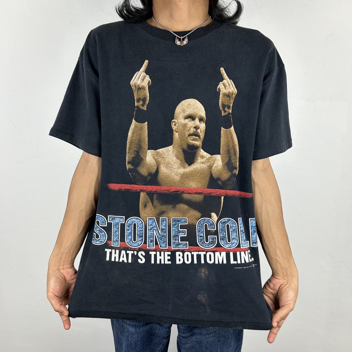 Vintage Vintage Bootleg Stone Cold Size US L / EU 52-54 / 3 - 6 Thumbnail