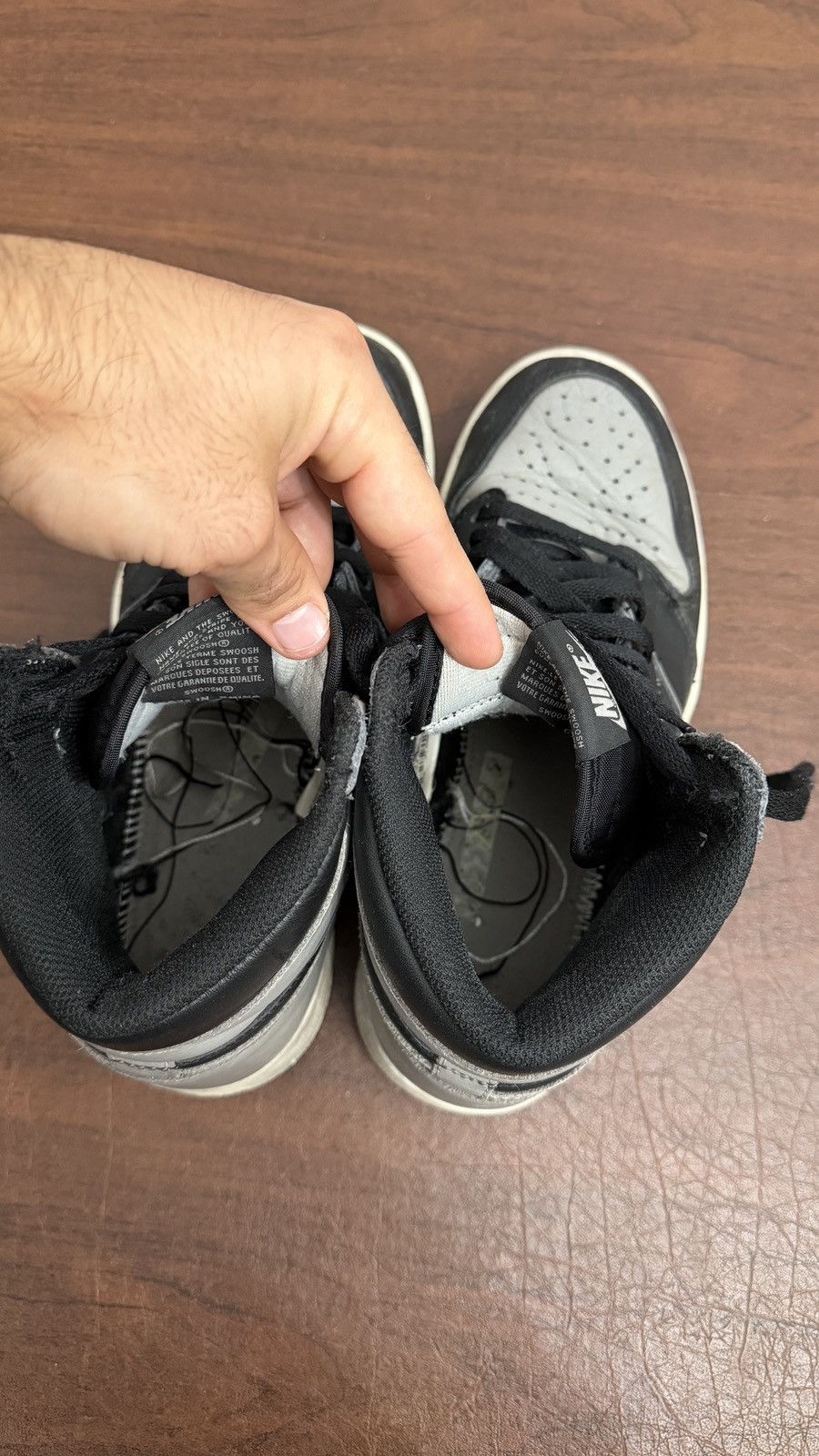 Jordan Brand Jordan 1 "Shadow" Size US 7.5 / EU 40-41 - 7 Thumbnail