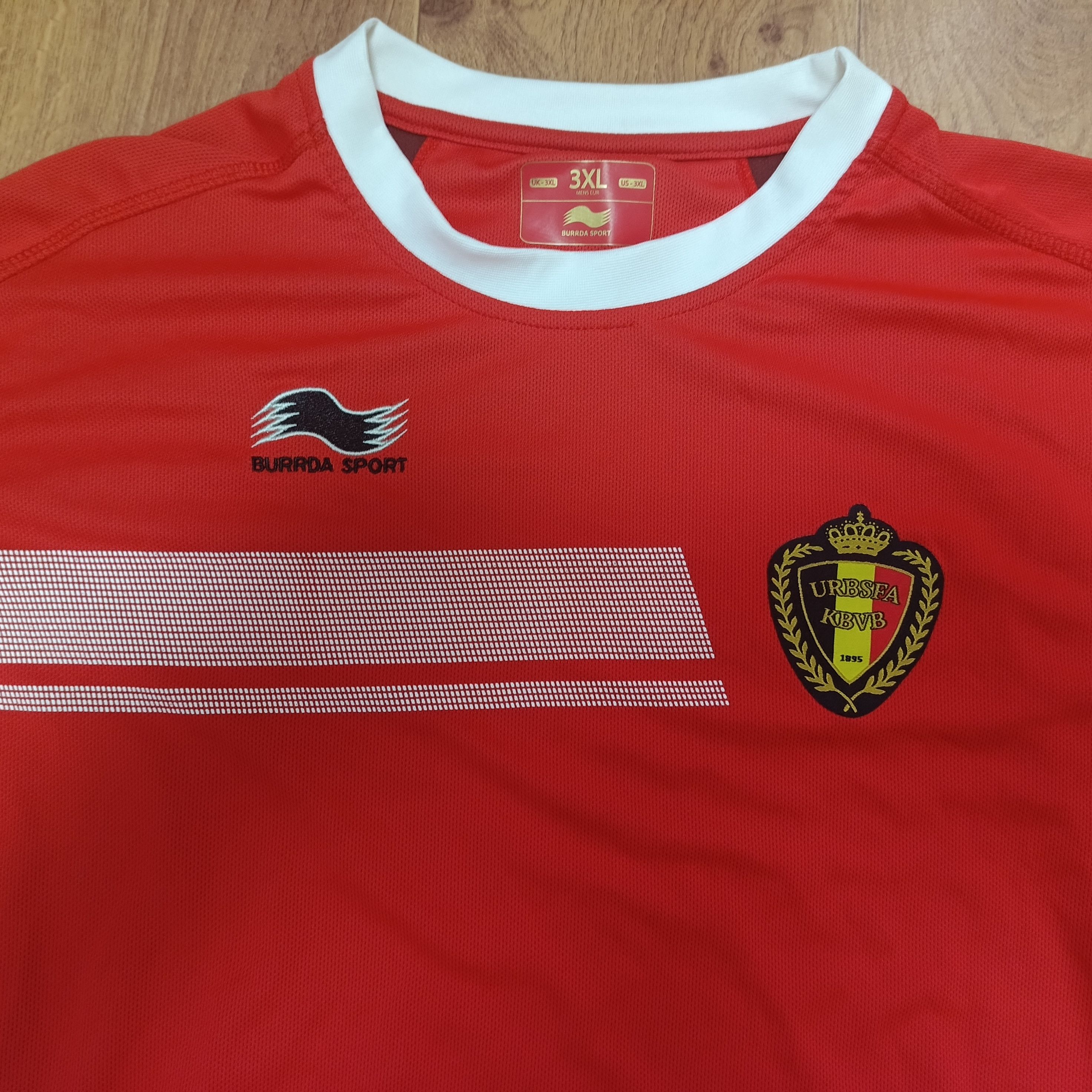 Sports Specialties × Vintage Belgium Training Football Shirt 2014-2015 SIZE 3XL Size US XXL / EU 58 / 5 - 3 Thumbnail