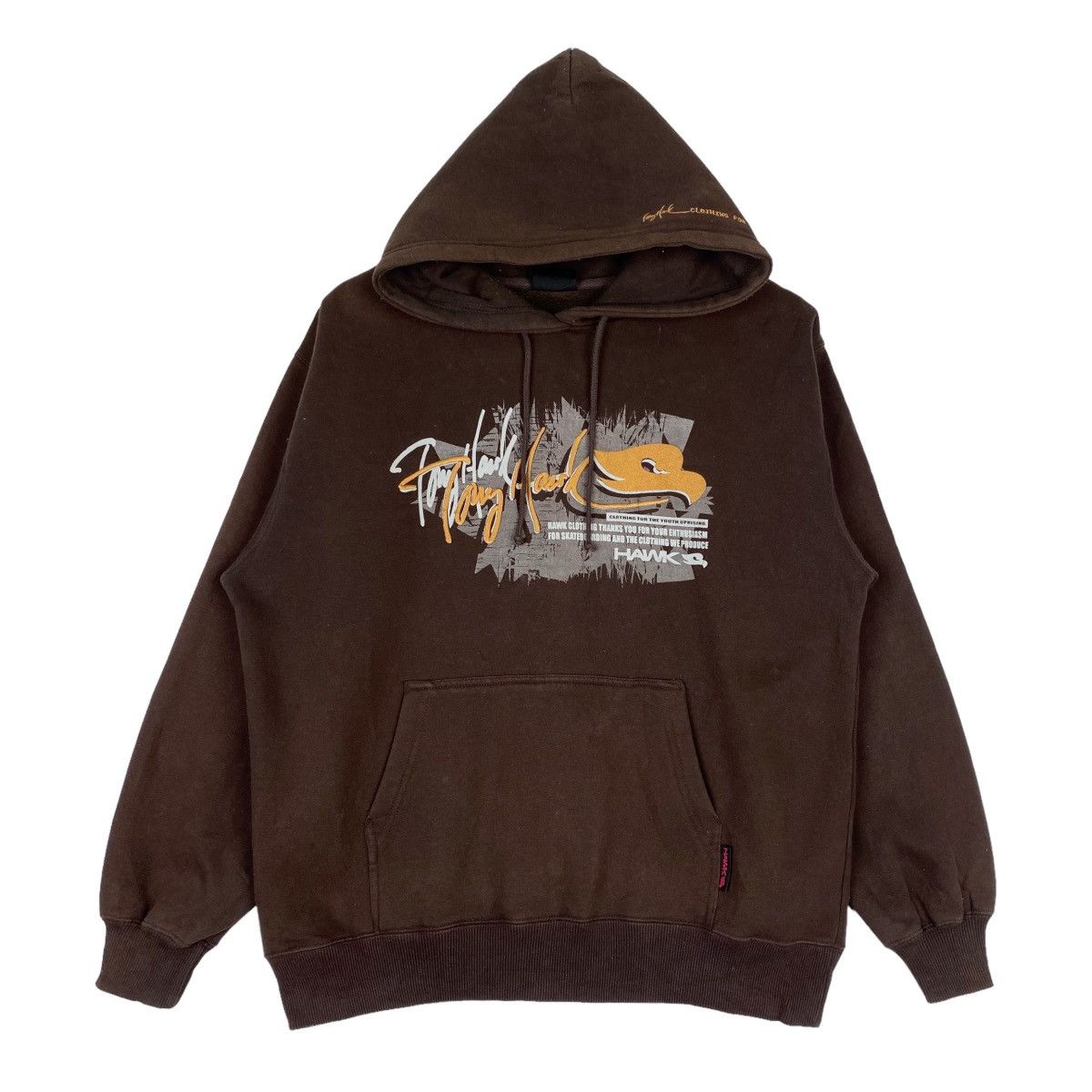 Tony Hawk Tony Hawk Hoodie Big Logo Sweatshirt Crewneck Pullover Size US M / EU 48-50 / 2 - 1 Thumbnail