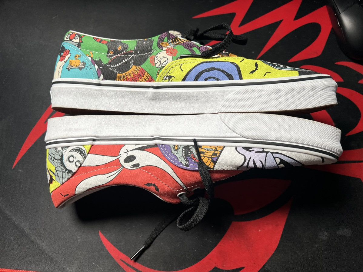 Disney × Vans Vans Off the Wall Nightmare Before Christmas Size 12. 721356 Size US 12 / EU 45 - 6 Thumbnail