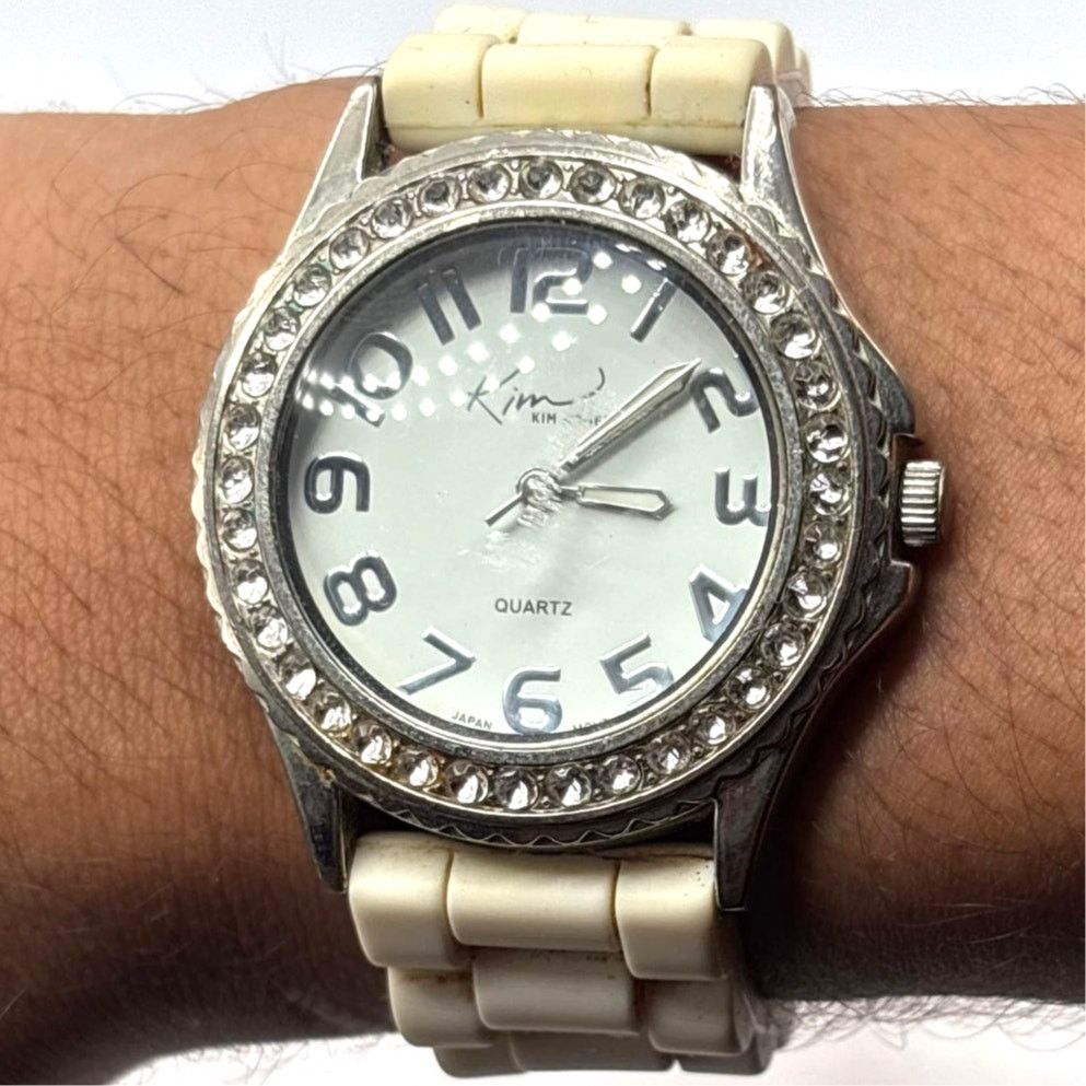 Other Silver Kim Rogers Men's Watch Size ONE SIZE - 2 Thumbnail