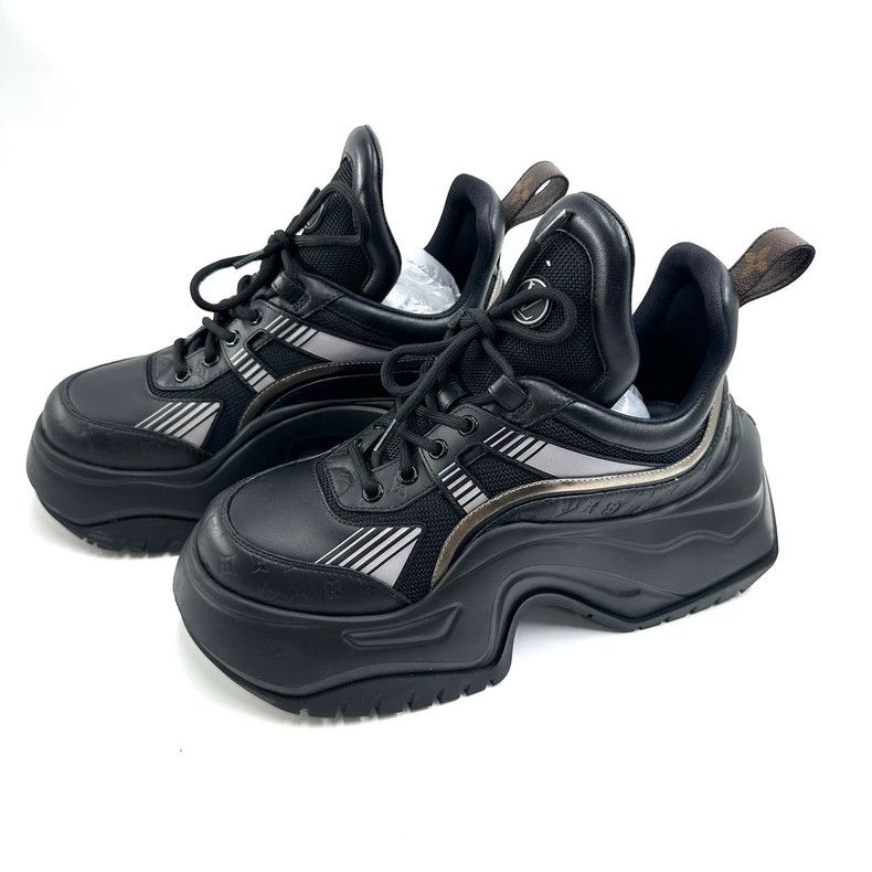 Louis Vuitton Archlight New Black Casual Dad Shoes