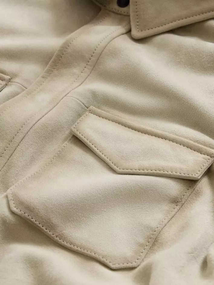 John Varvatos Izzy shirt jacket. Size EU 48 USA 38 Size US M / EU 48-50 / 2 - 8 Thumbnail