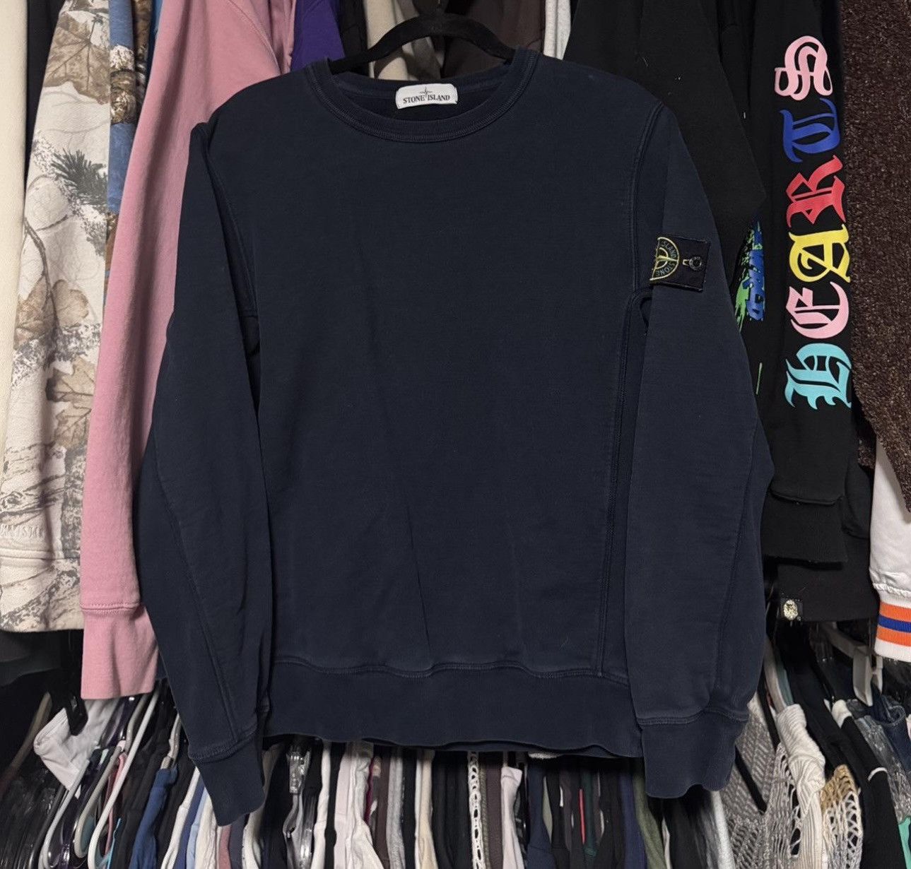 Stone Island Stone Island crewneck Size US M / EU 48-50 / 2 - 1 Thumbnail