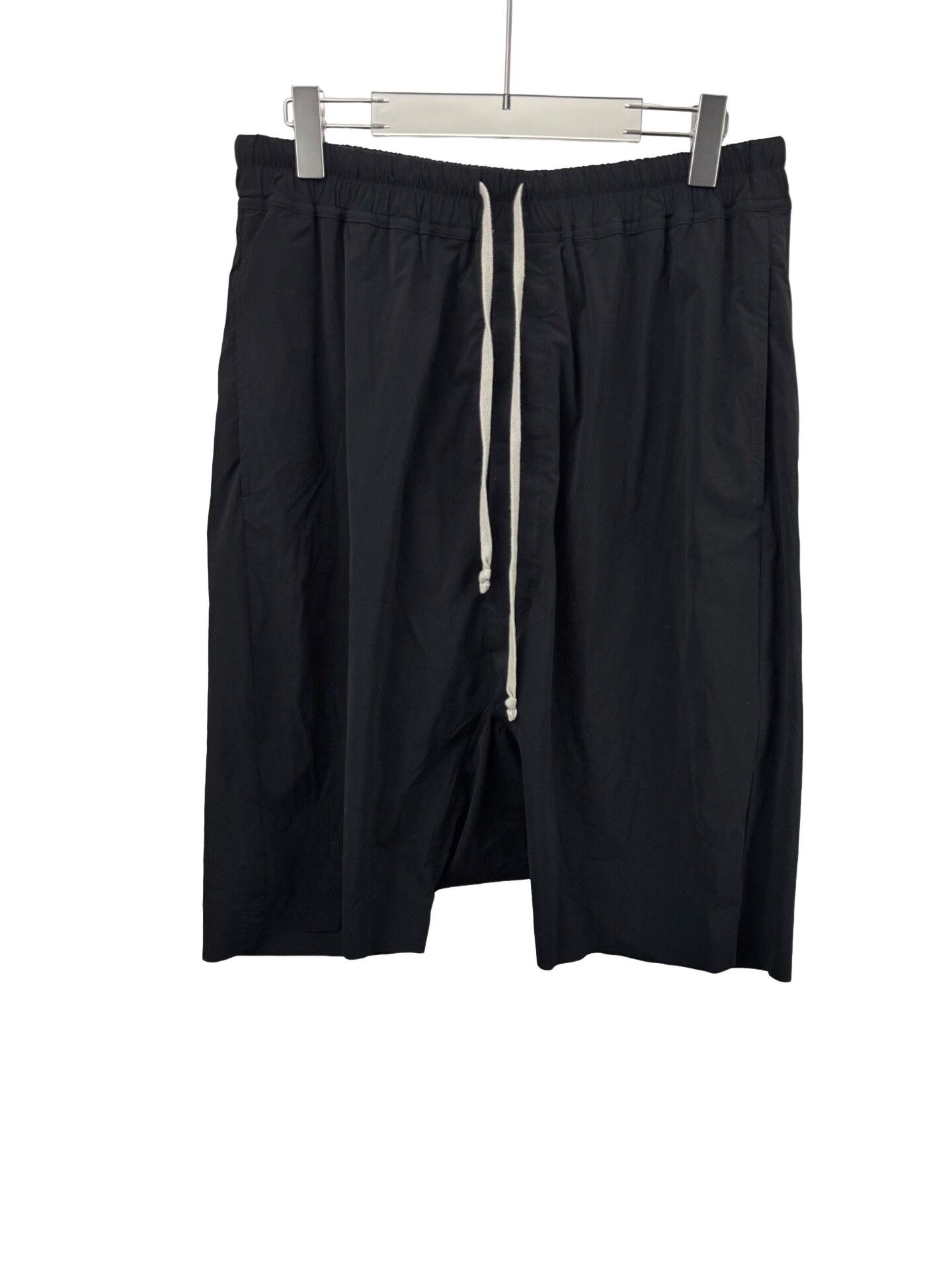 Rick Owens Rick Owens Phlegethon Drawstring Tech Shorts 52 Size US 36 / EU 52 - 1 Thumbnail