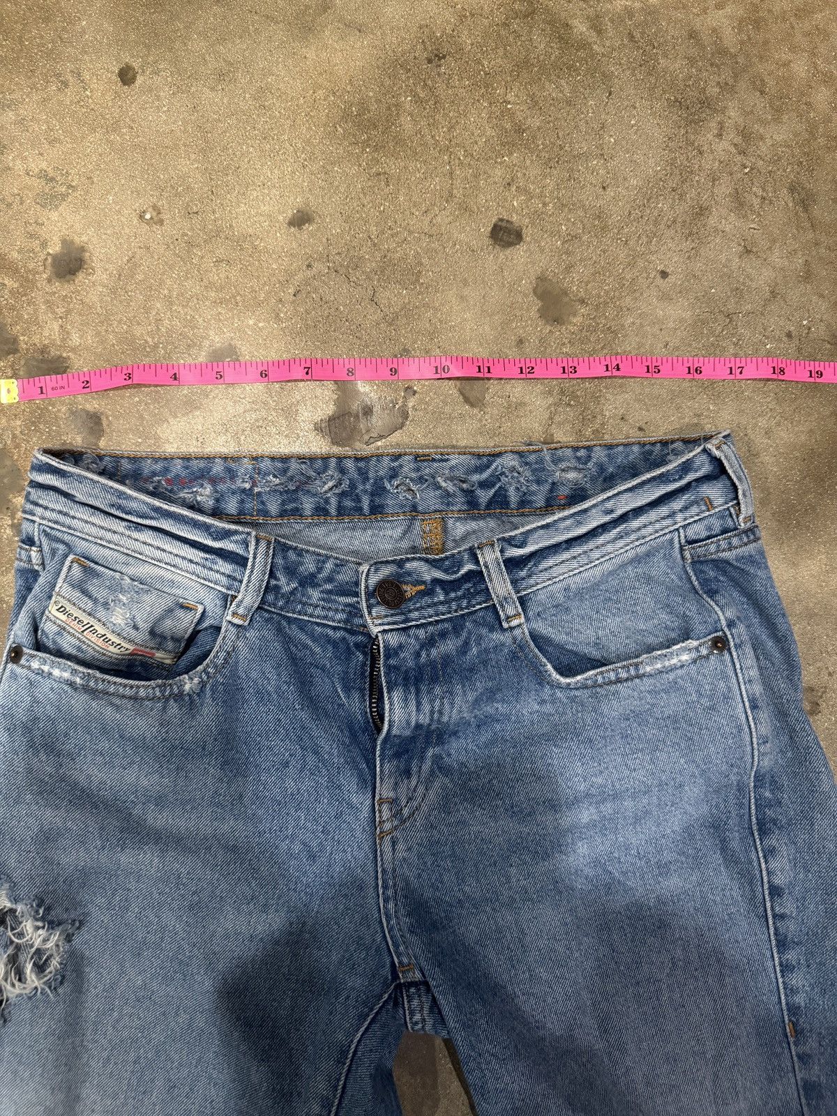 Diesel 1969 D-Ebbey Jeans Size 29" - 6 Thumbnail