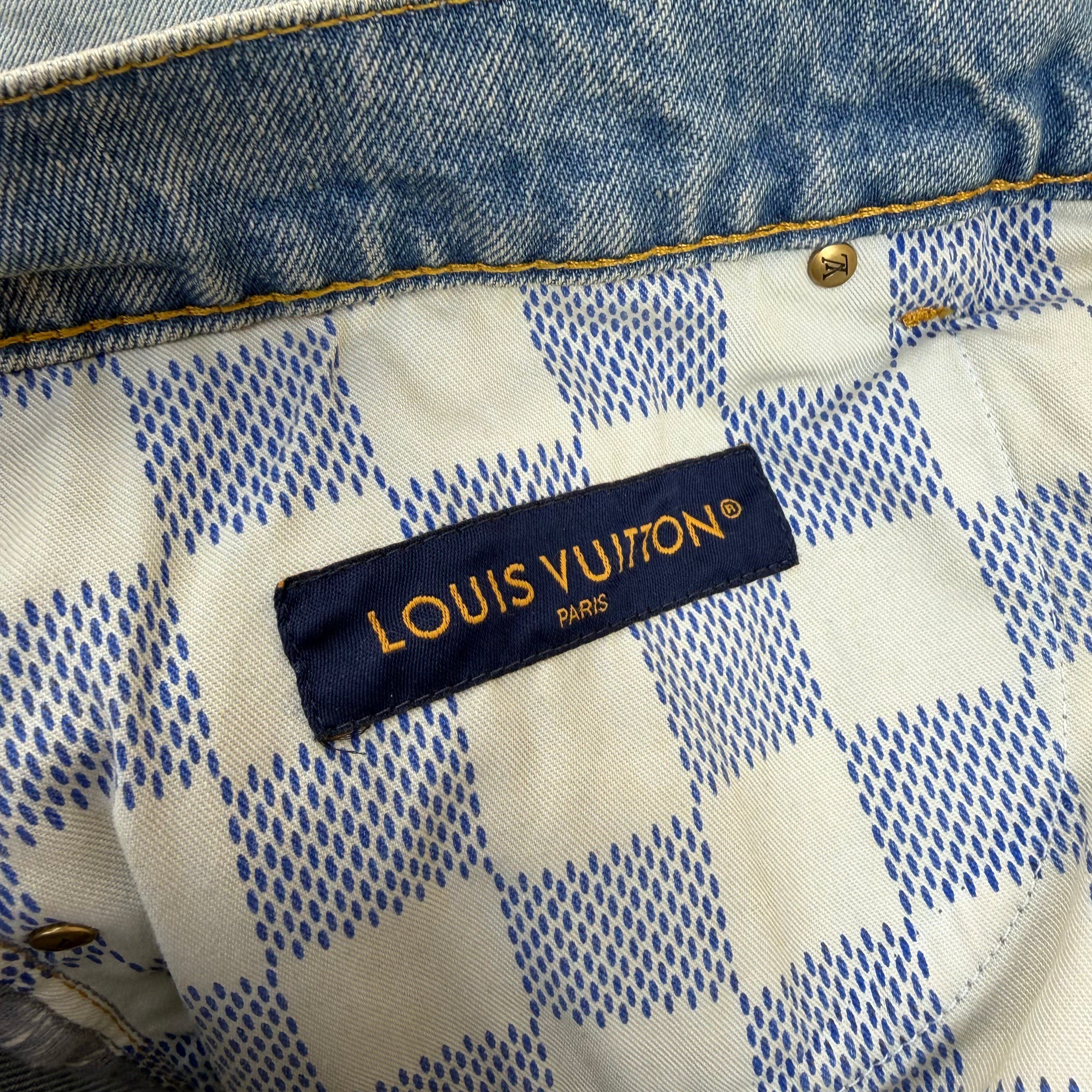 Louis Vuitton Louis Vuitton Flared Fit Denim Size 34 Size US 34 / EU 50 - 7 Thumbnail