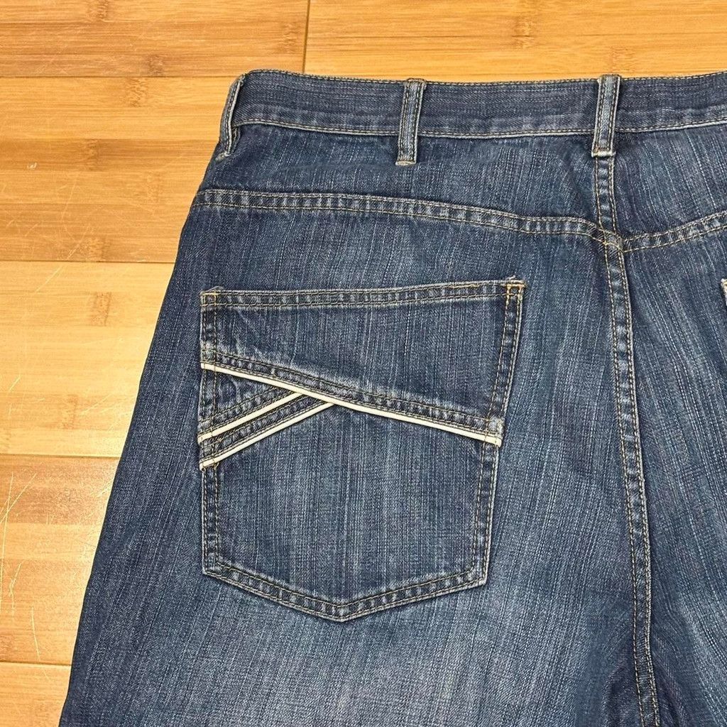 Sean John Sean John Blue Denim Shorts Size US 38 / EU 54 - 2 Thumbnail