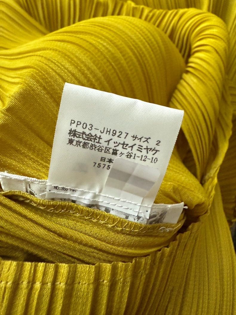 Other Issey Miyake size:2 Yellow dress Size M / US 6-8 / IT 42-44 - 4 Thumbnail