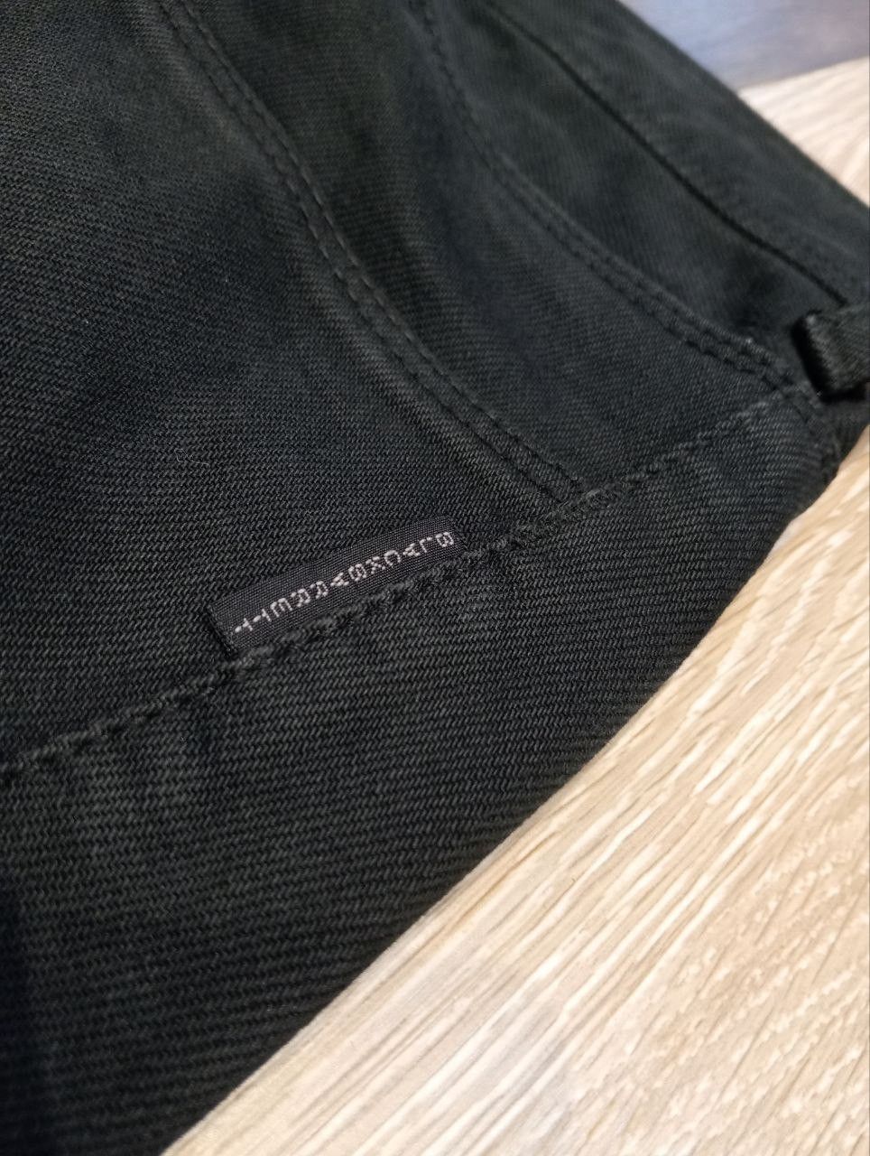 Neil Barrett BLACK BARRETT NEIL BARRETT BLACK DENIM PANTS Size US 31 - 12 Thumbnail