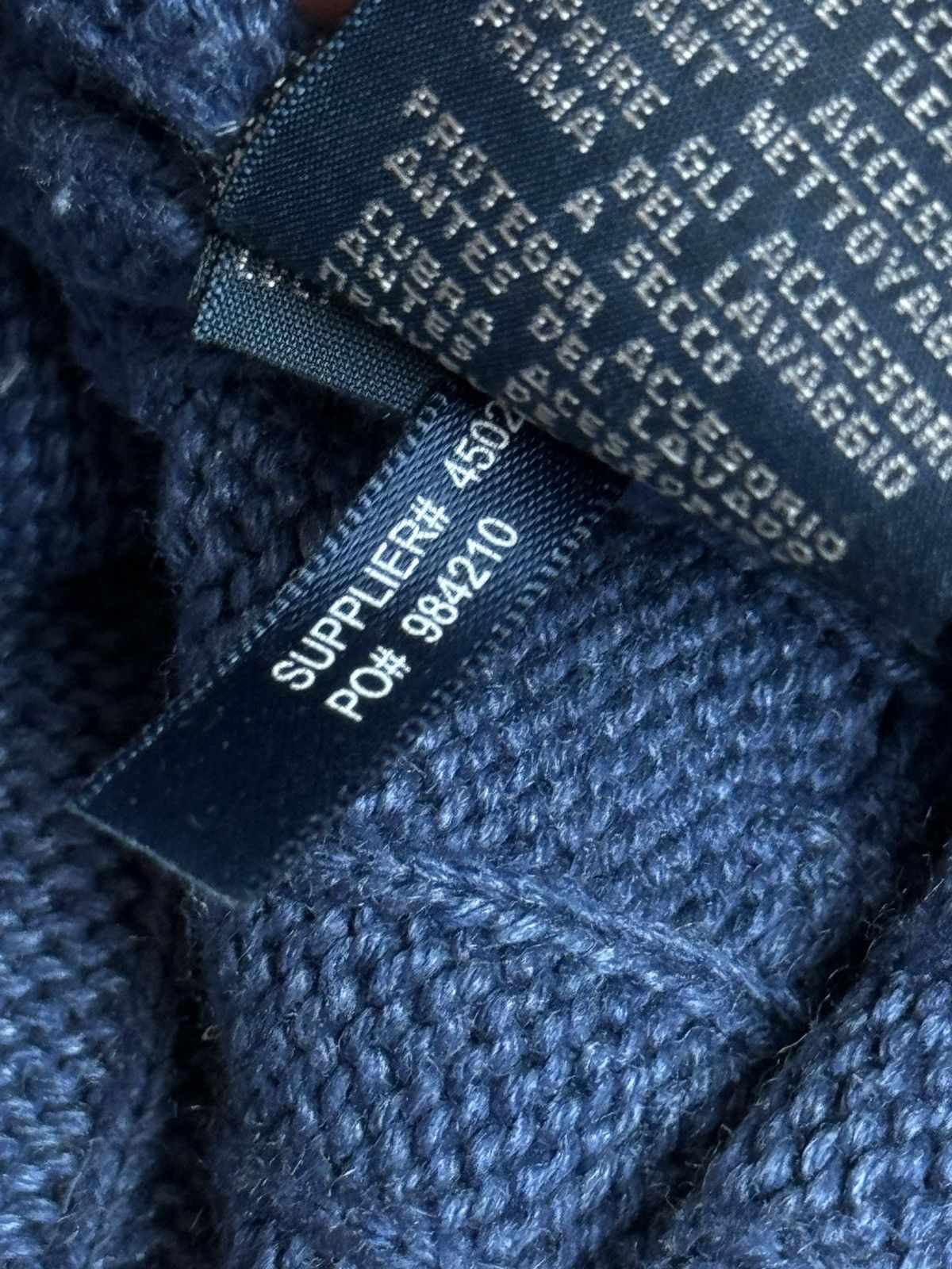Polo Ralph Lauren 1/4 zip sweater Polo Ralph Lauren original old money item Size US S / EU 44-46 / 1 - 4 Thumbnail